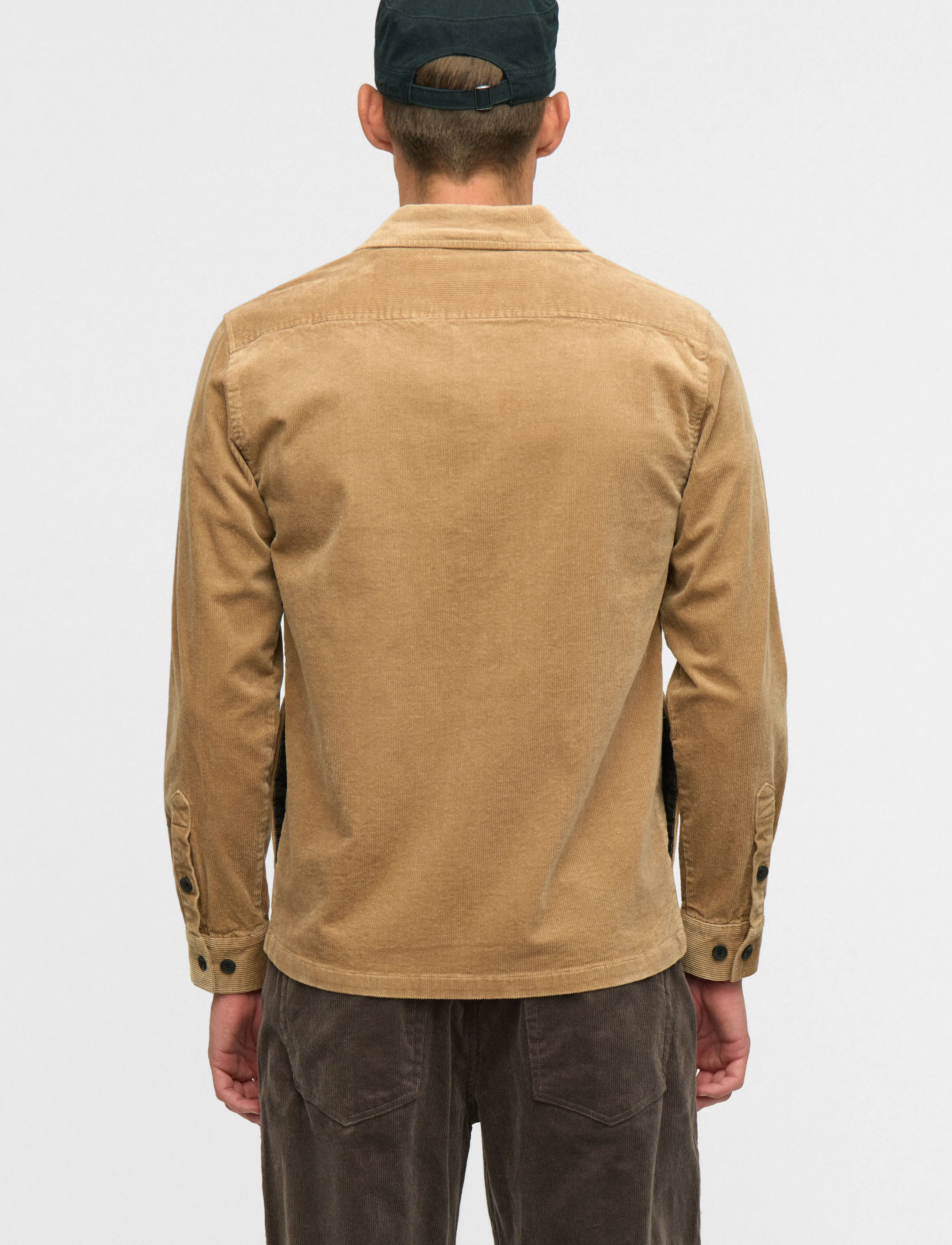 Anerkjendt Akoscar Cord Overshirt skjortor & blusar herr – bild 5