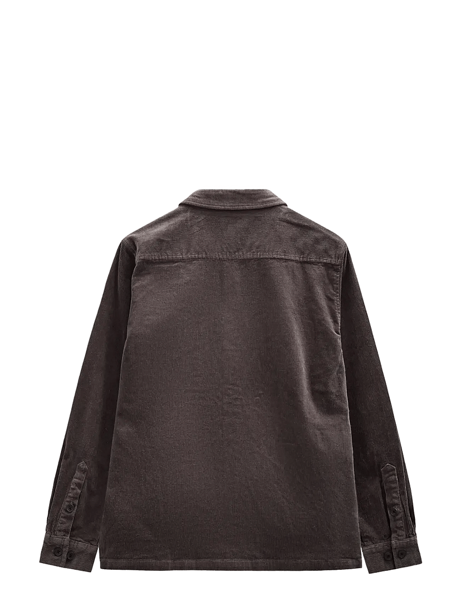 Anerkjendt - AKOSCAR CORD OVERSHIRT - Überhemden - magnet - 2