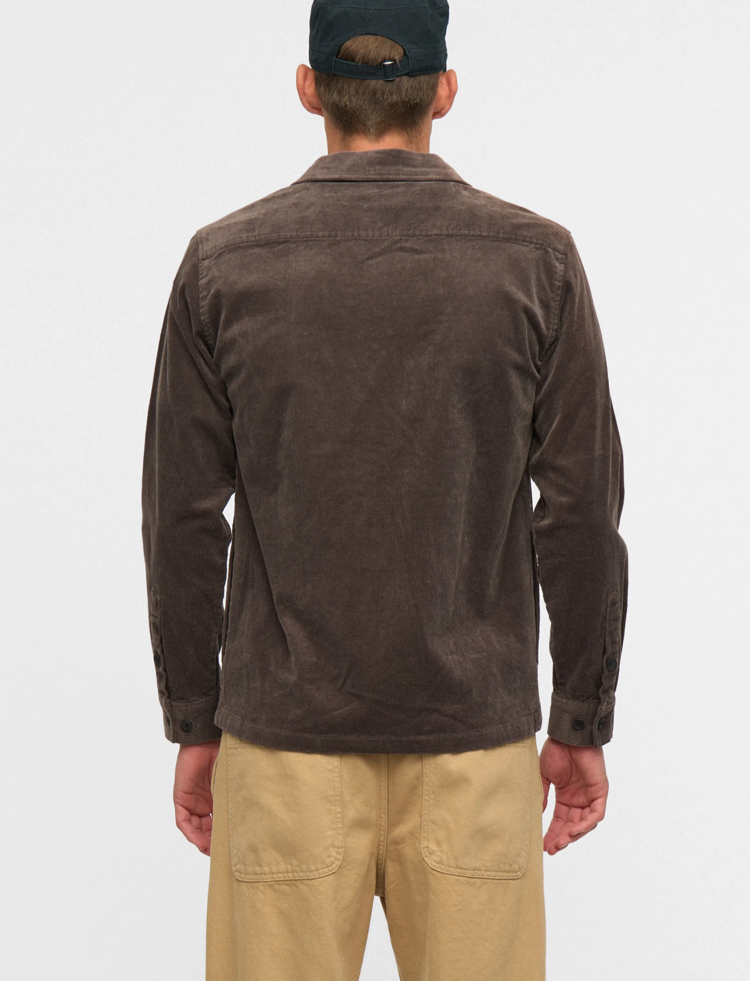 Anerkjendt - AKOSCAR CORD OVERSHIRT - kollektioner - magnet - 3