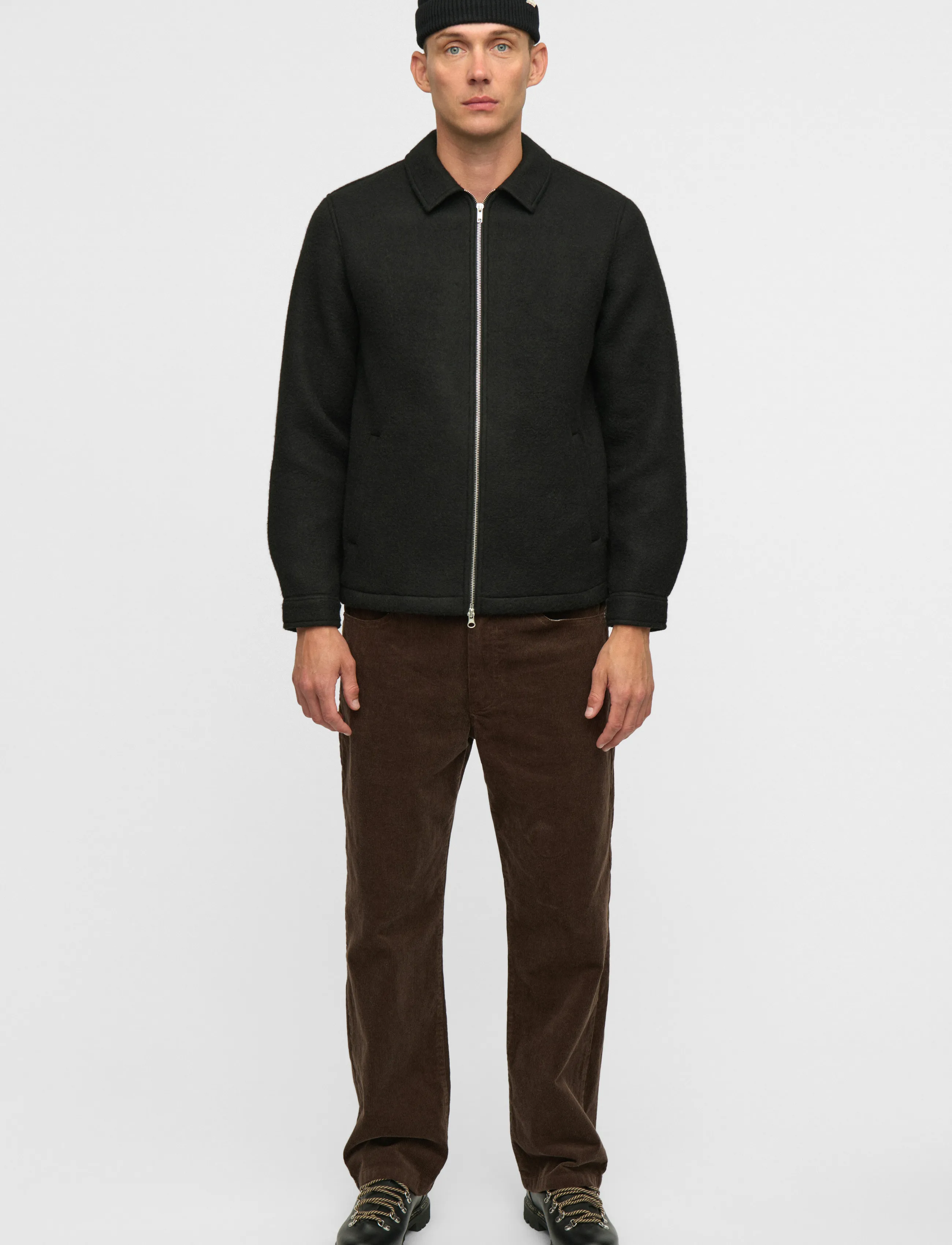 Anerkjendt Akhanky Boiled Wool Overshirt skjortor & blusar herr – bild 5
