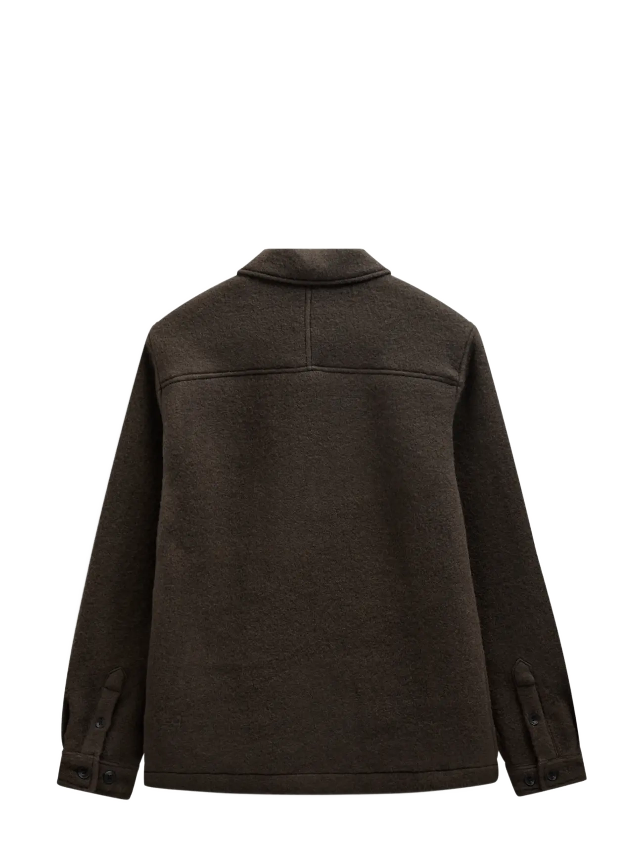 Anerkjendt - AKHANKY BOILED WOOL OVERSHIRT - overshirts - delicioso - 2