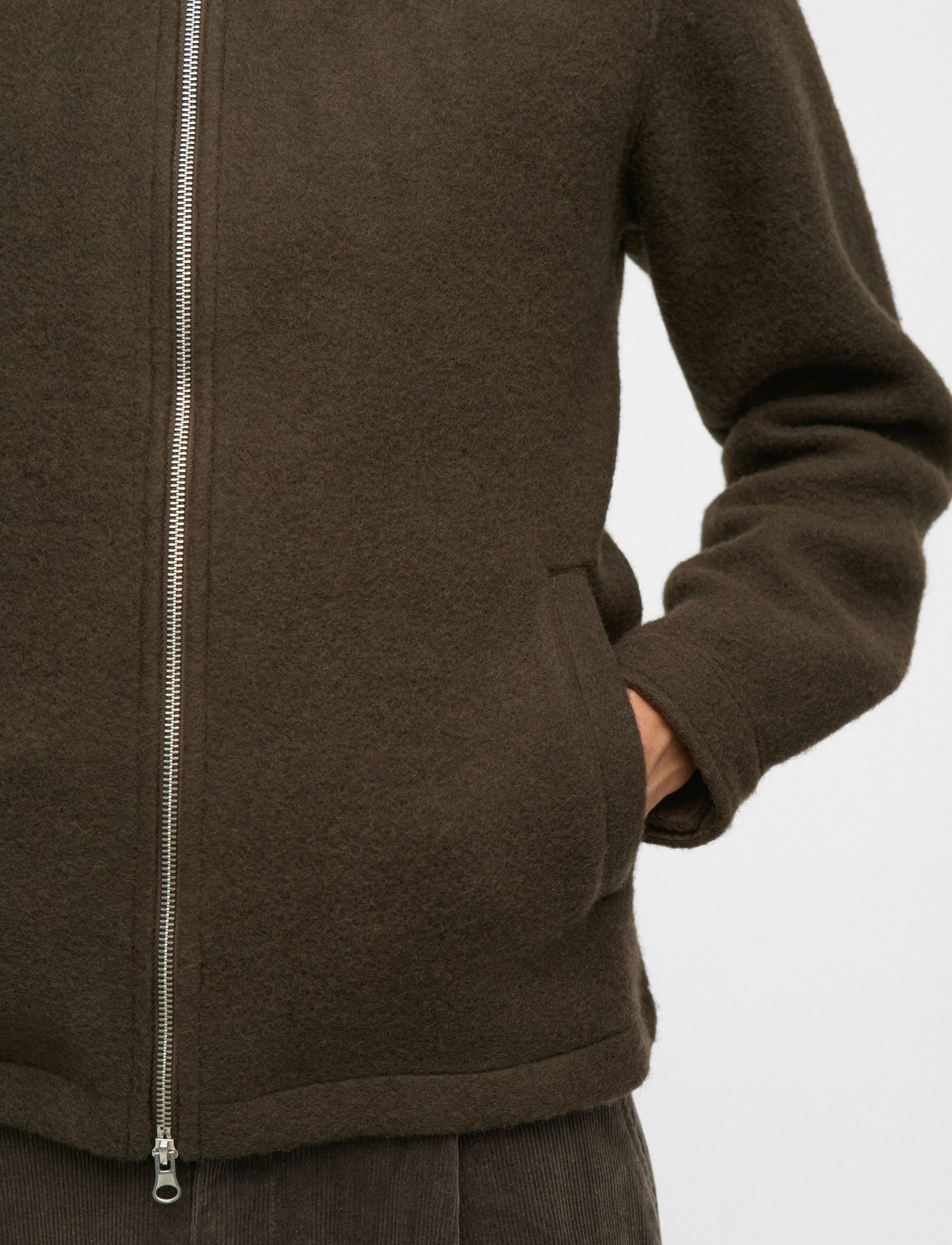 Anerkjendt Akhanky Boiled Wool Overshirt skjortor & blusar herr – bild 2