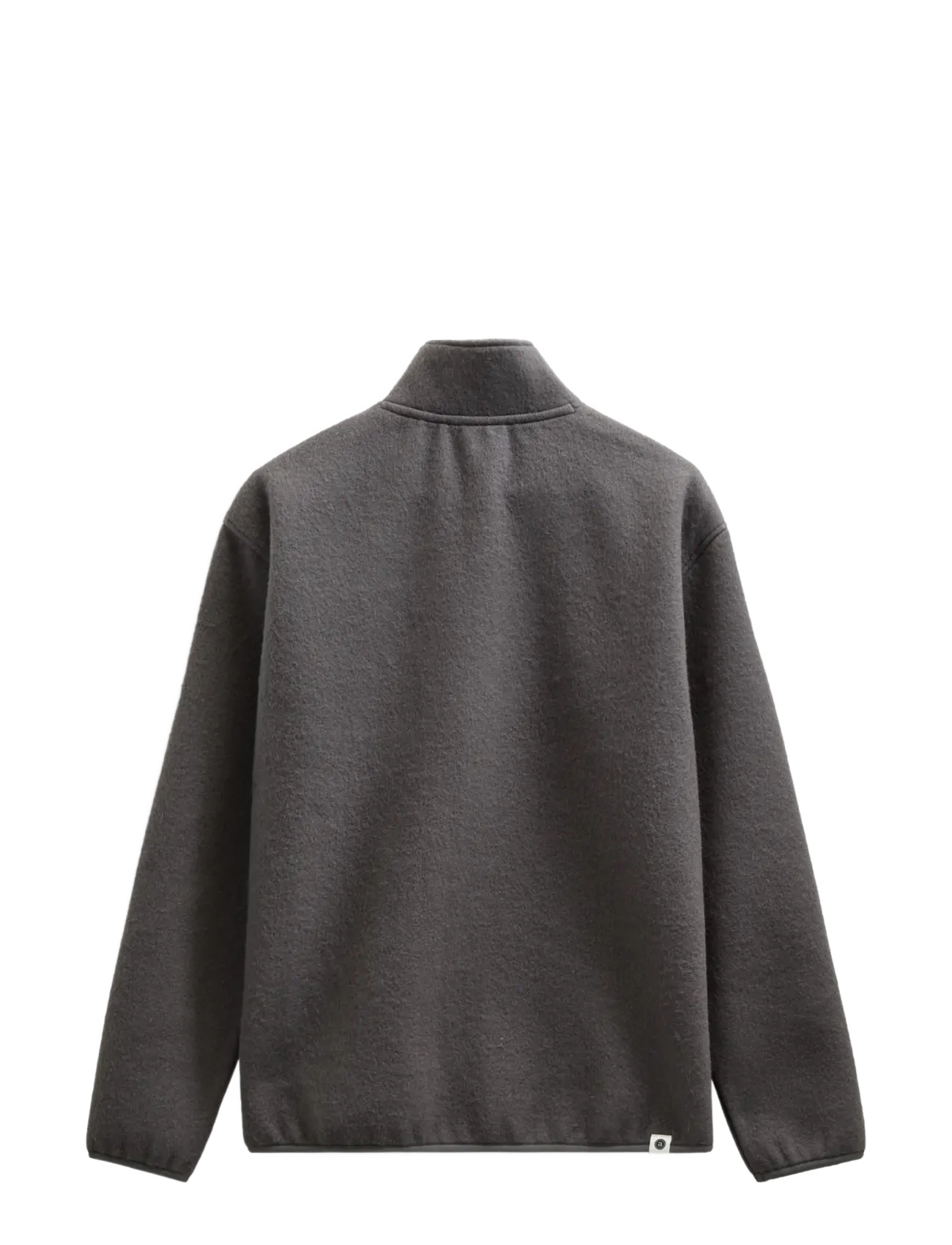 Anerkjendt Aktoni Half Zip Boiled Wool Os tröjor herr – bild 2