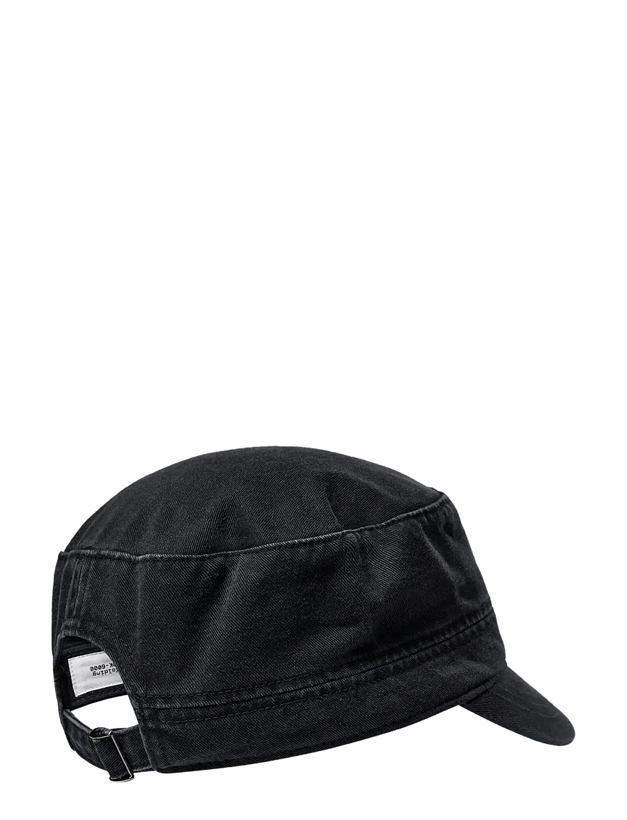Anerkjendt - AKRAZZ SMALL A LOGO CAP - kappen - caviar - 1