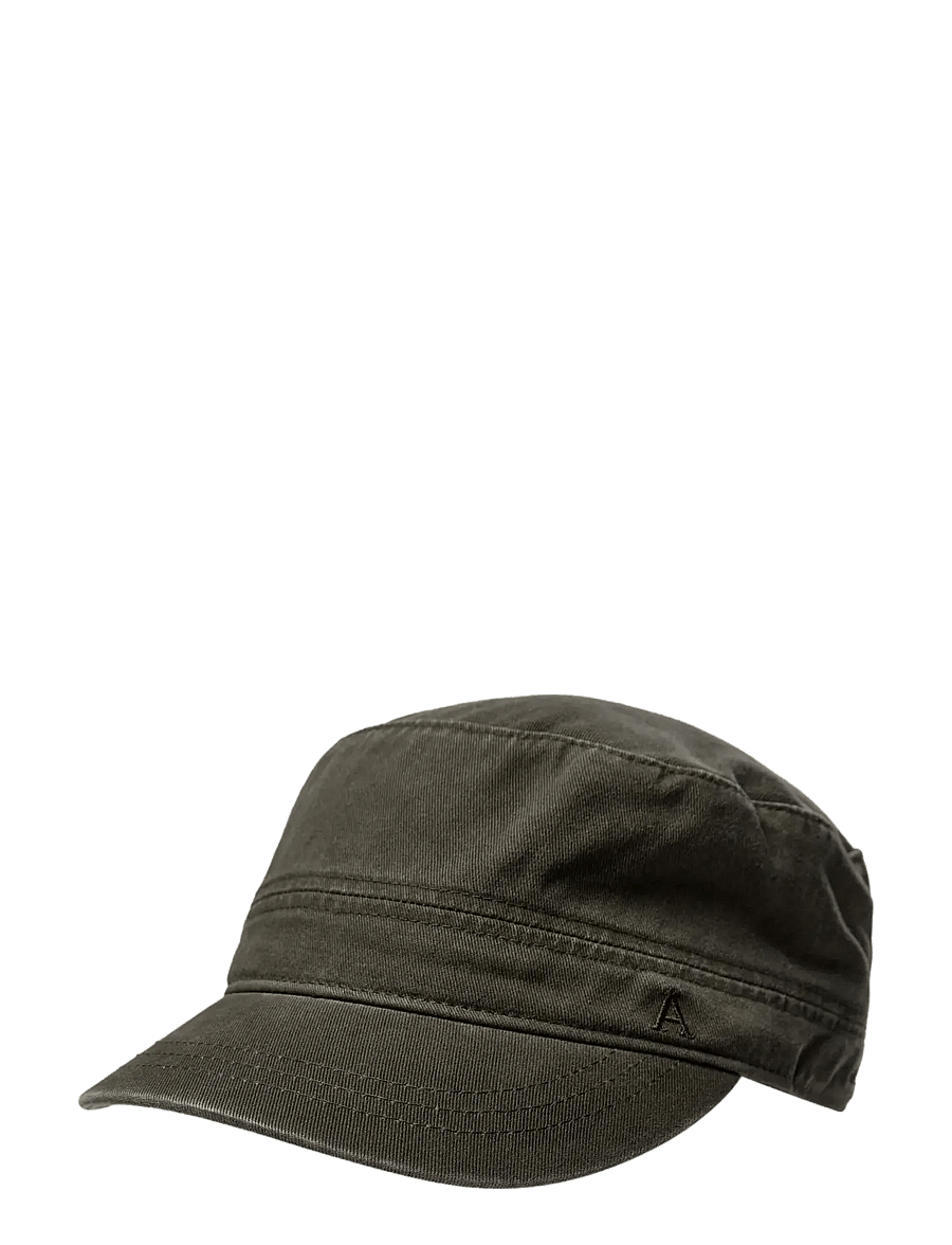 Anerkjendt - AKRAZZ SMALL A LOGO CAP - kappen - forest night - 0