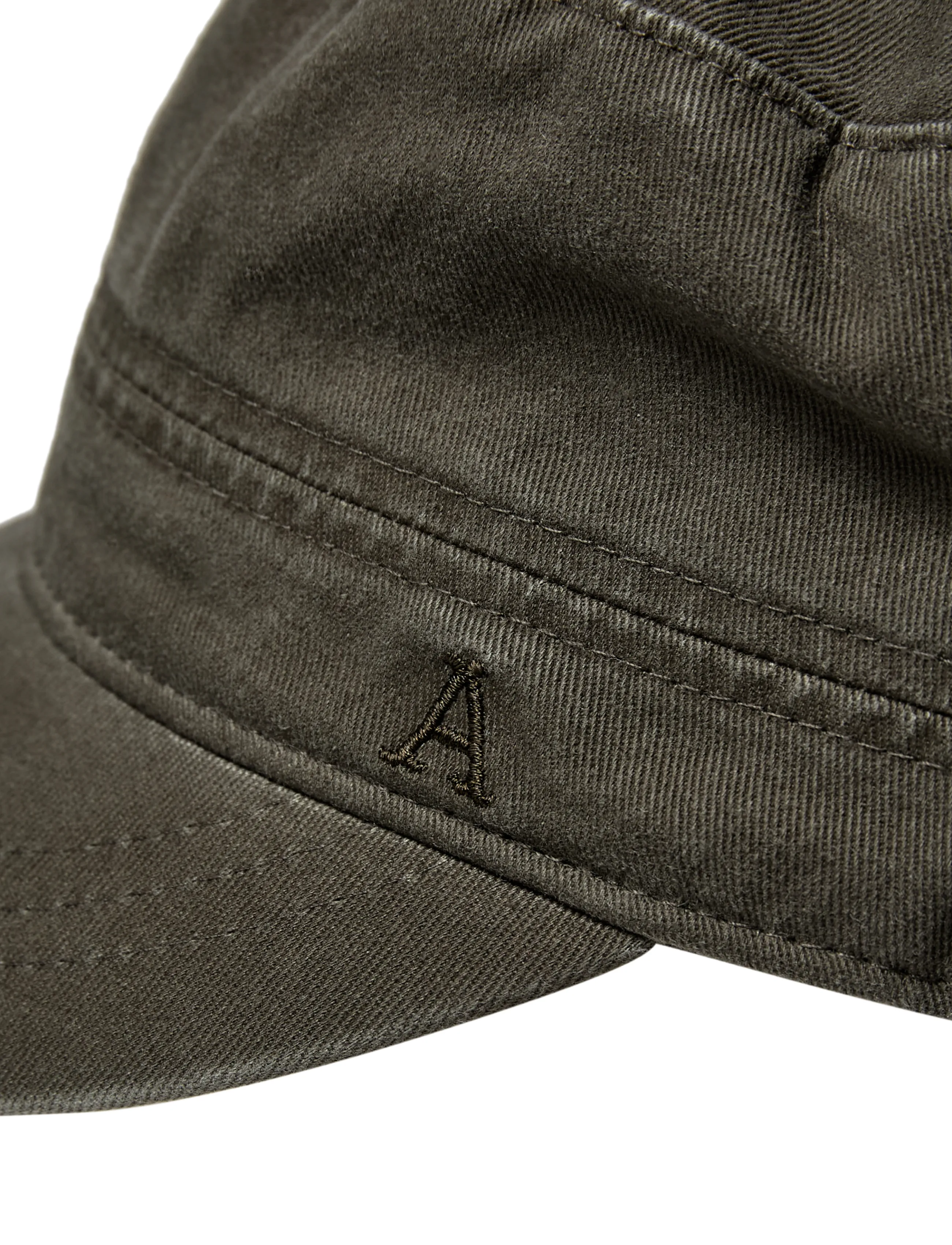 Anerkjendt - AKRAZZ SMALL A LOGO CAP - kappen - forest night - 2