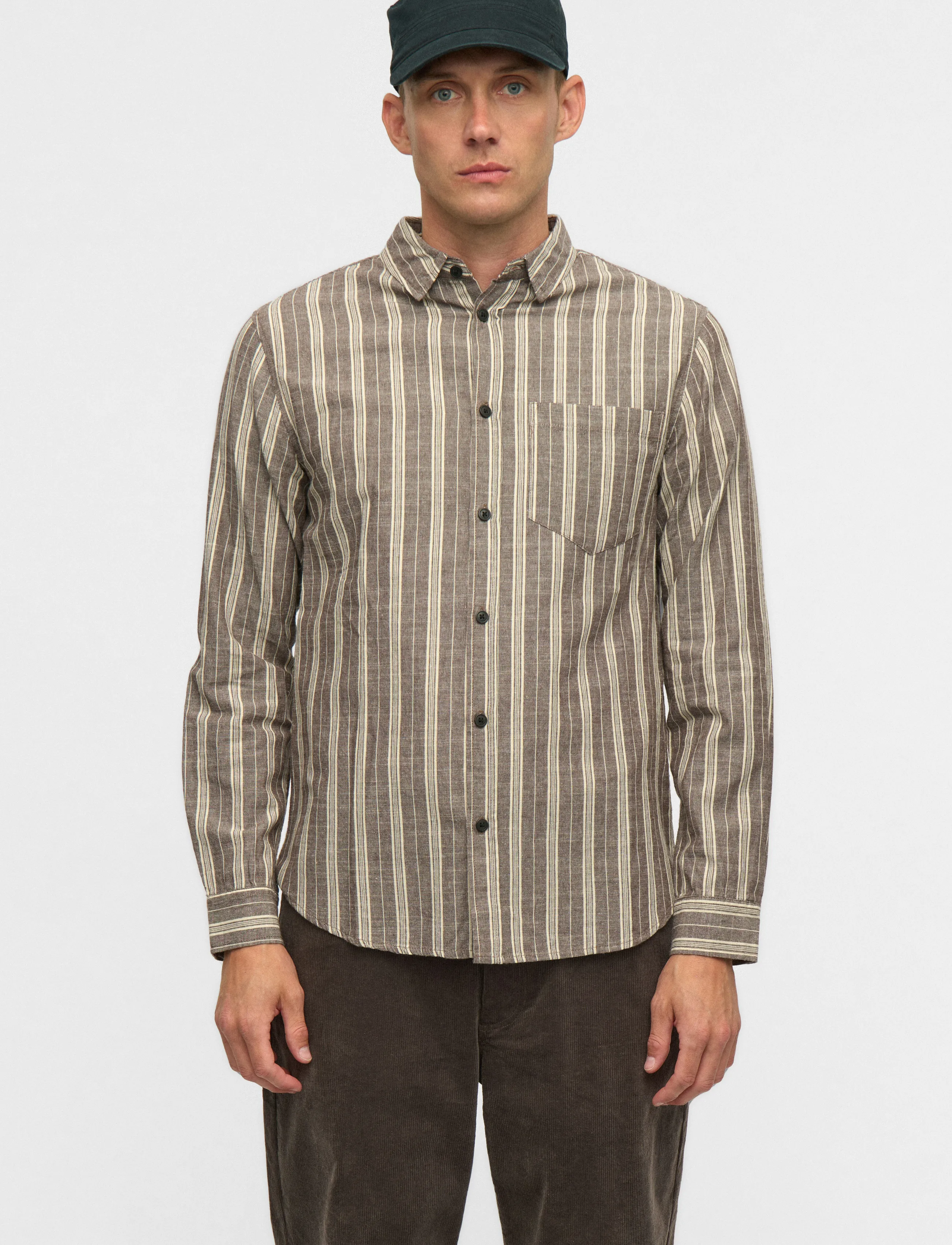 Anerkjendt - AKLEIF STRIPE2 LS SHIRT - gestreifte hemden - delicioso - 5