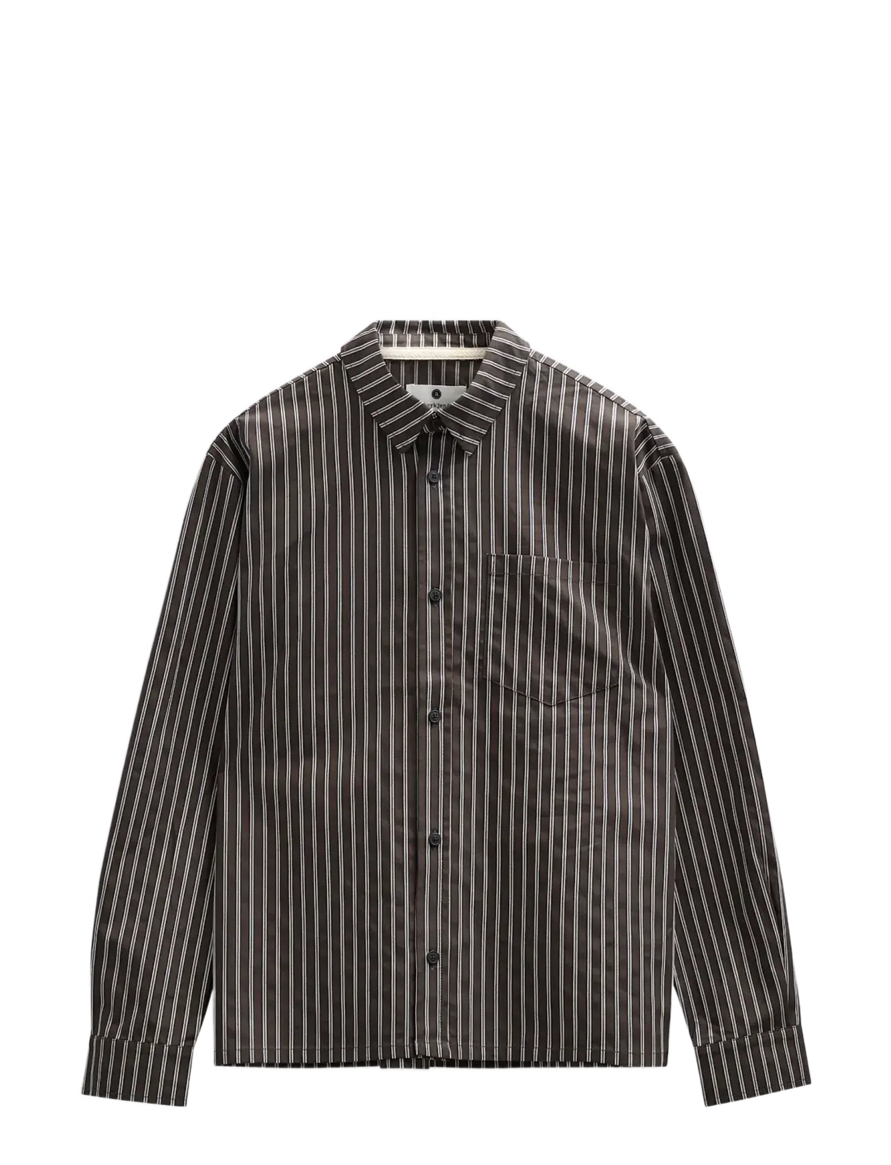 Anerkjendt - AKOTTO STRIPE LS SHIRT - striped shirts - delicioso - 1