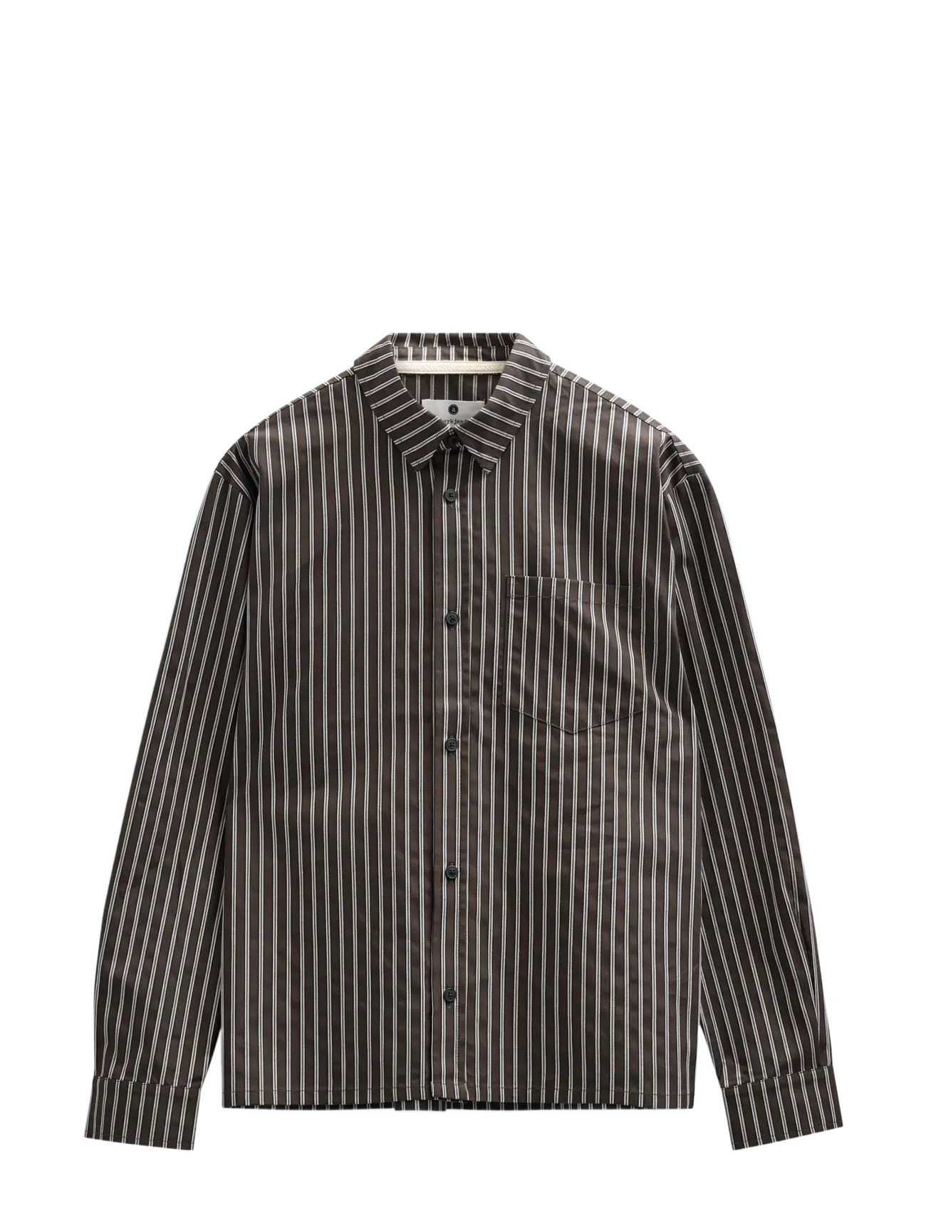 Anerkjendt - AKOTTO STRIPE LS SHIRT - gestreifte hemden - delicioso - 1