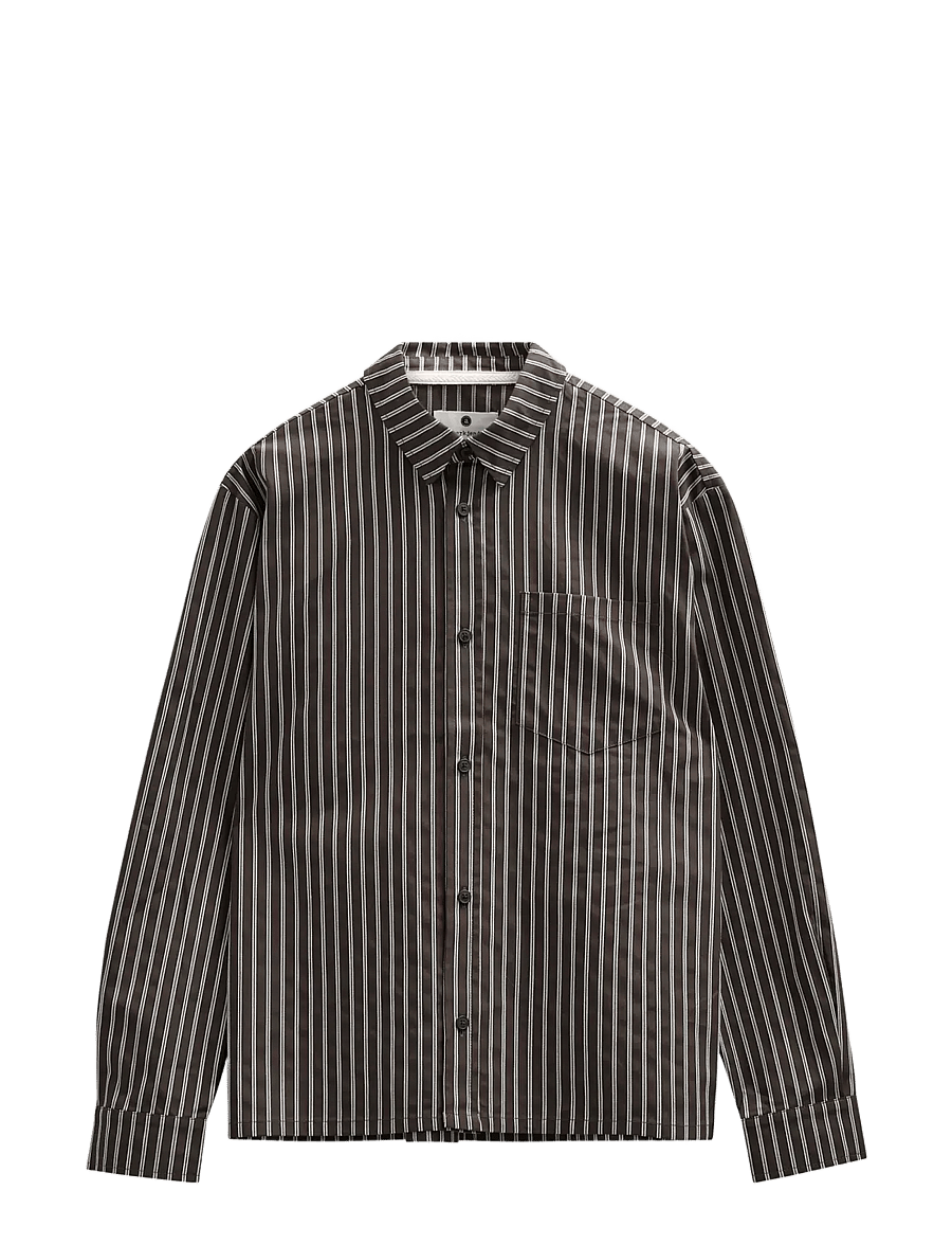 Anerkjendt - AKOTTO STRIPE LS SHIRT - gestreifte hemden - delicioso - 1