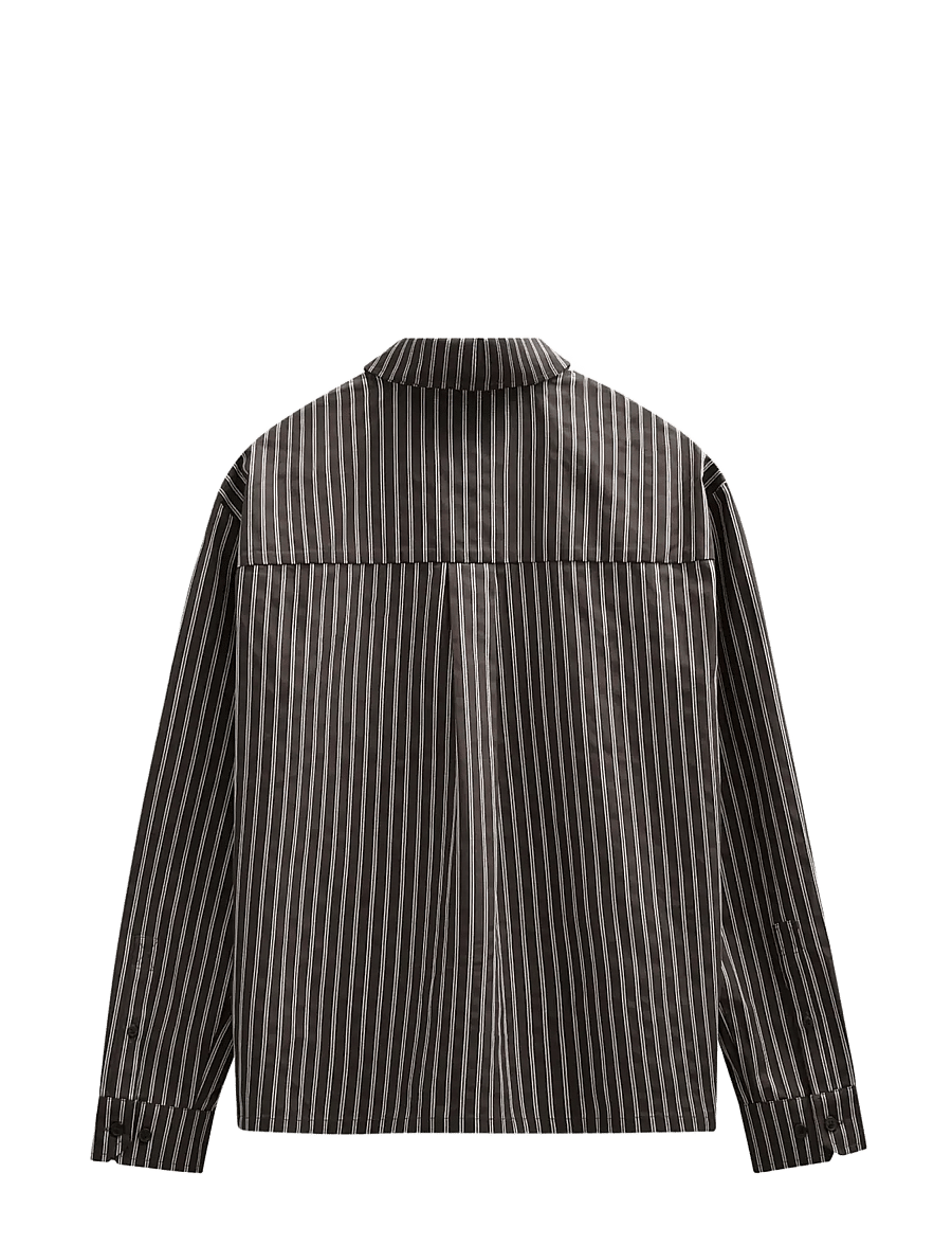 Anerkjendt - AKOTTO STRIPE LS SHIRT - striped shirts - delicioso - 2