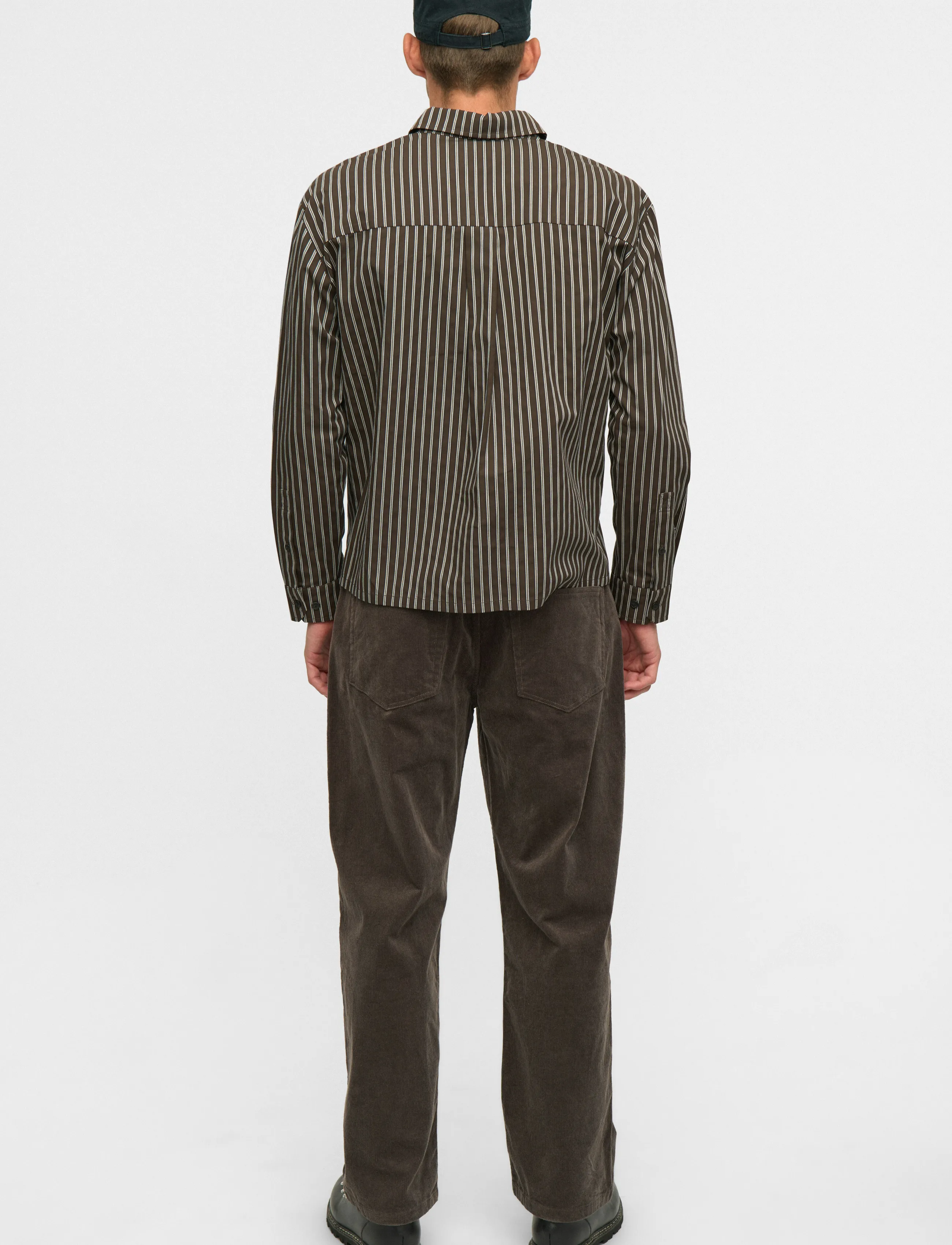 Anerkjendt - AKOTTO STRIPE LS SHIRT - gestreifte hemden - delicioso - 3