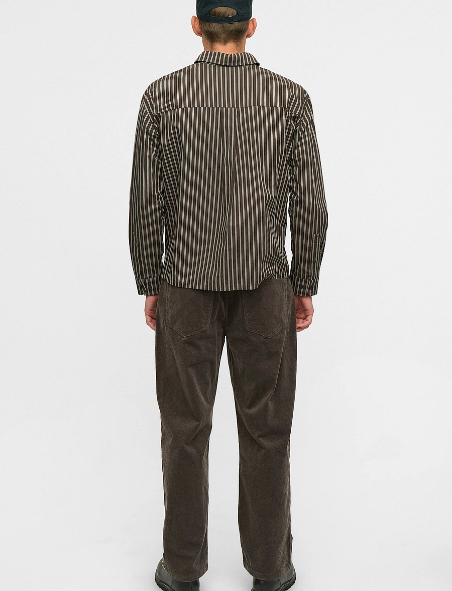Anerkjendt - AKOTTO STRIPE LS SHIRT - gestreifte hemden - delicioso - 3