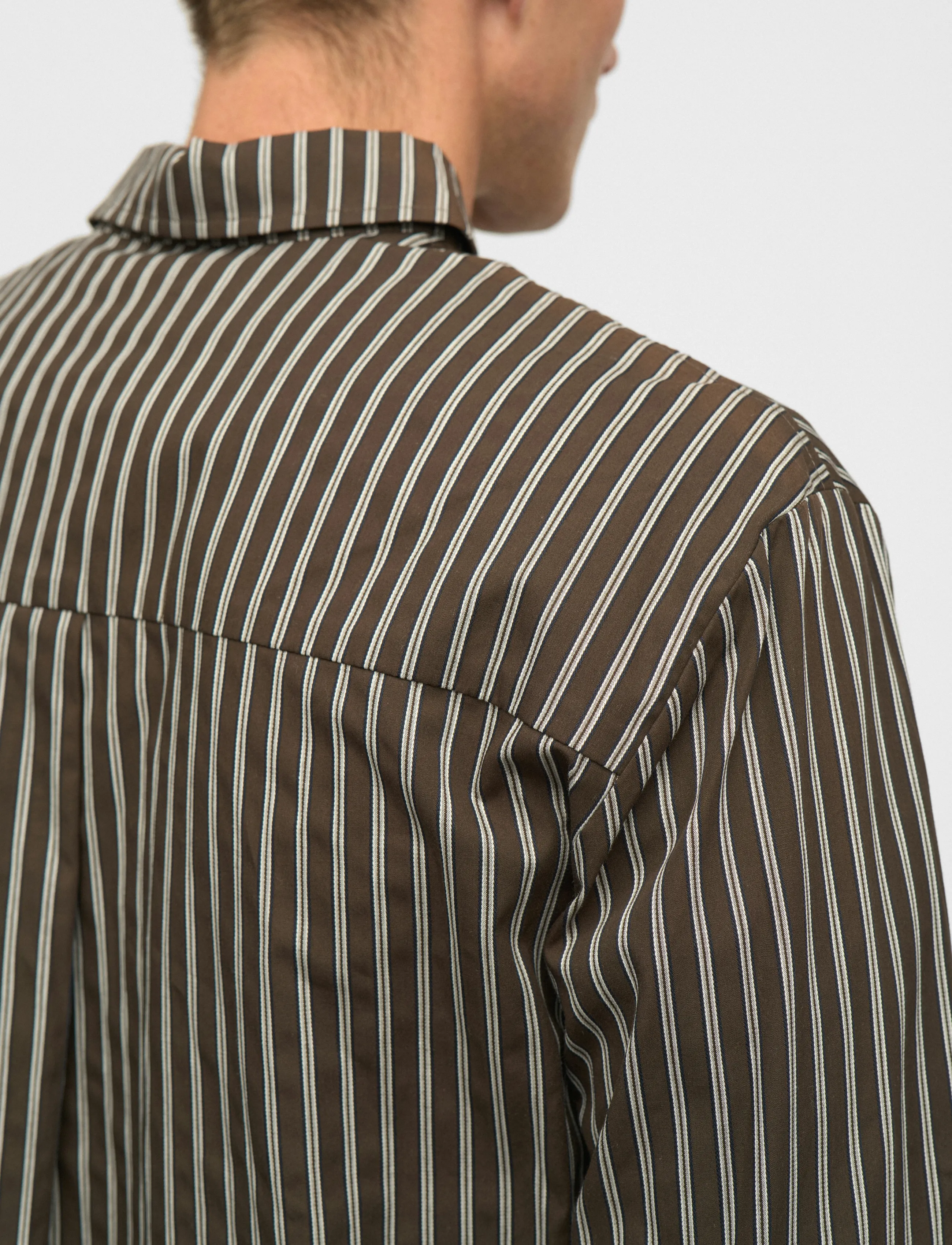 Anerkjendt - AKOTTO STRIPE LS SHIRT - gestreifte hemden - delicioso - 4