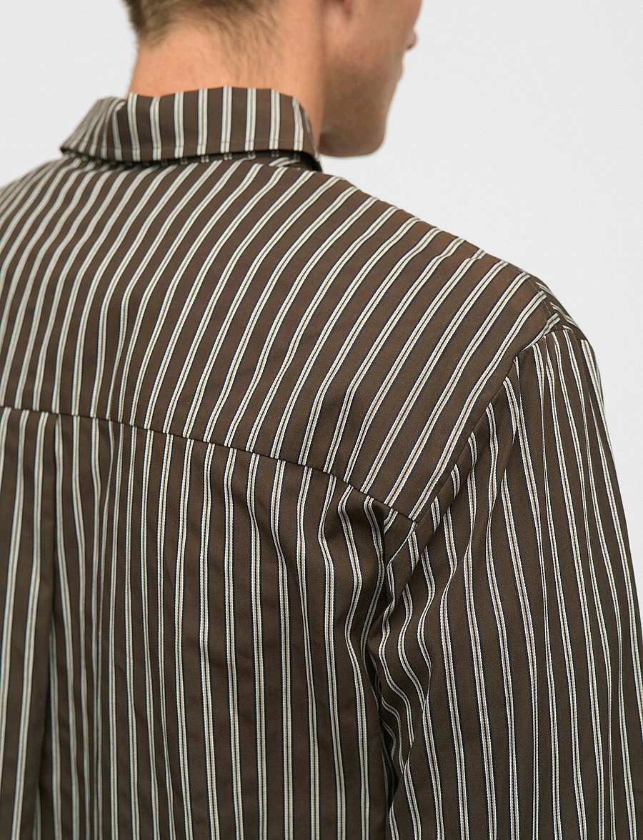 Anerkjendt - AKOTTO STRIPE LS SHIRT - gestreifte hemden - delicioso - 4