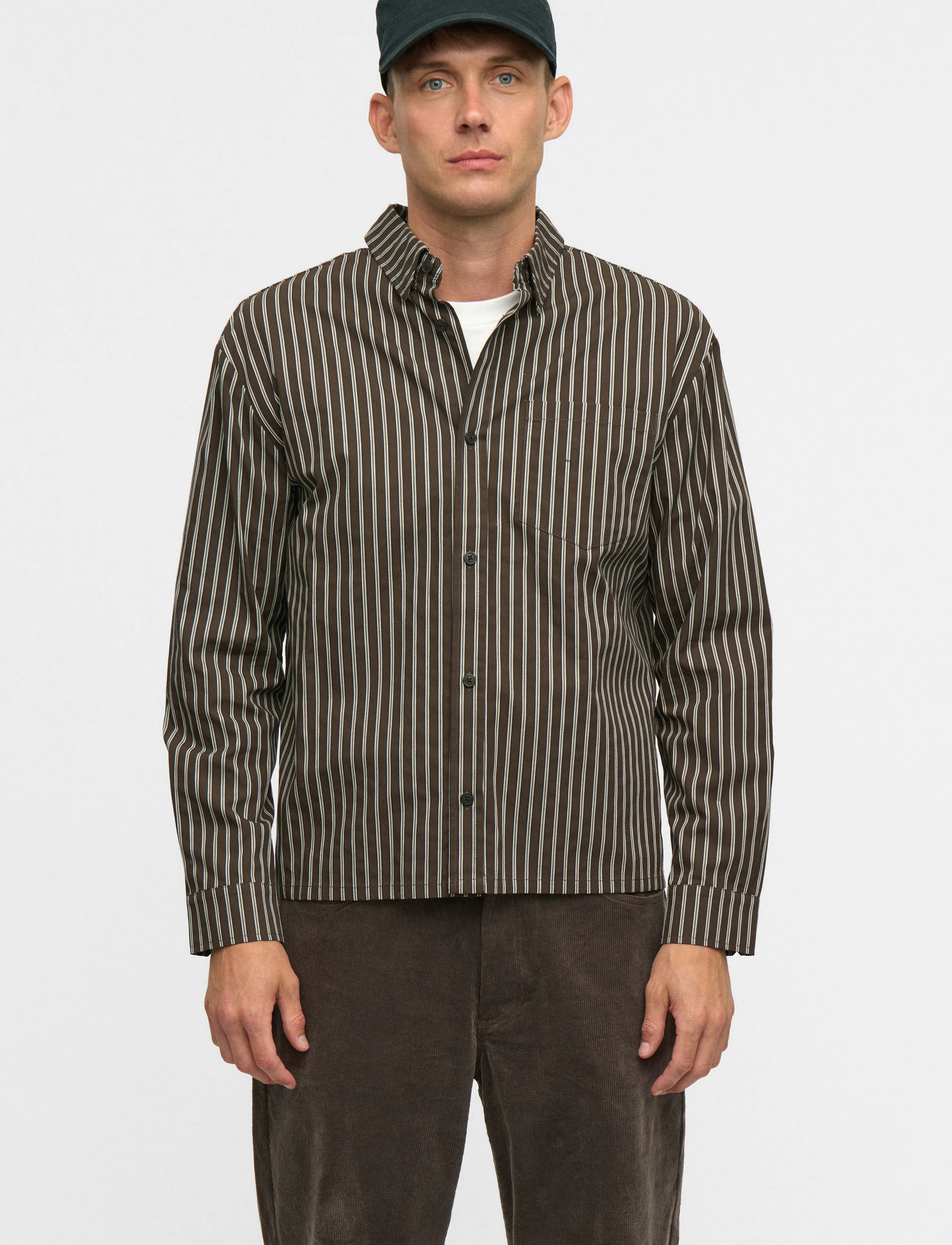 Anerkjendt - AKOTTO STRIPE LS SHIRT - gestreifte hemden - delicioso - 5