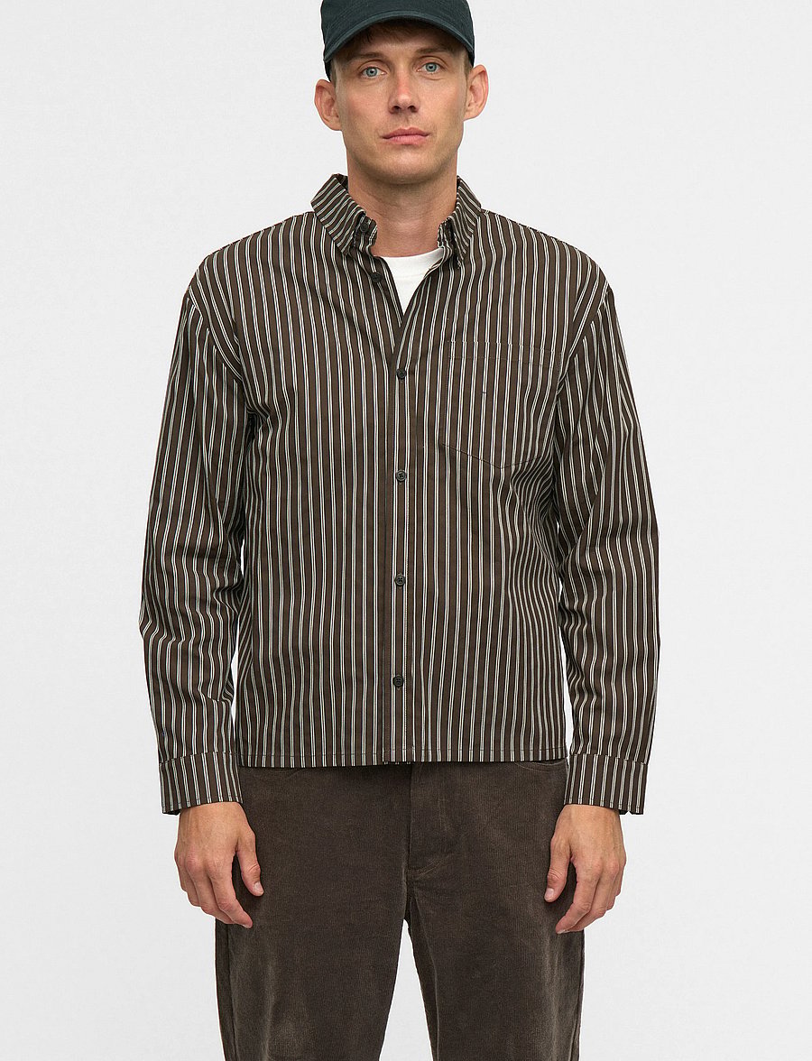 Anerkjendt - AKOTTO STRIPE LS SHIRT - gestreifte hemden - delicioso - 5