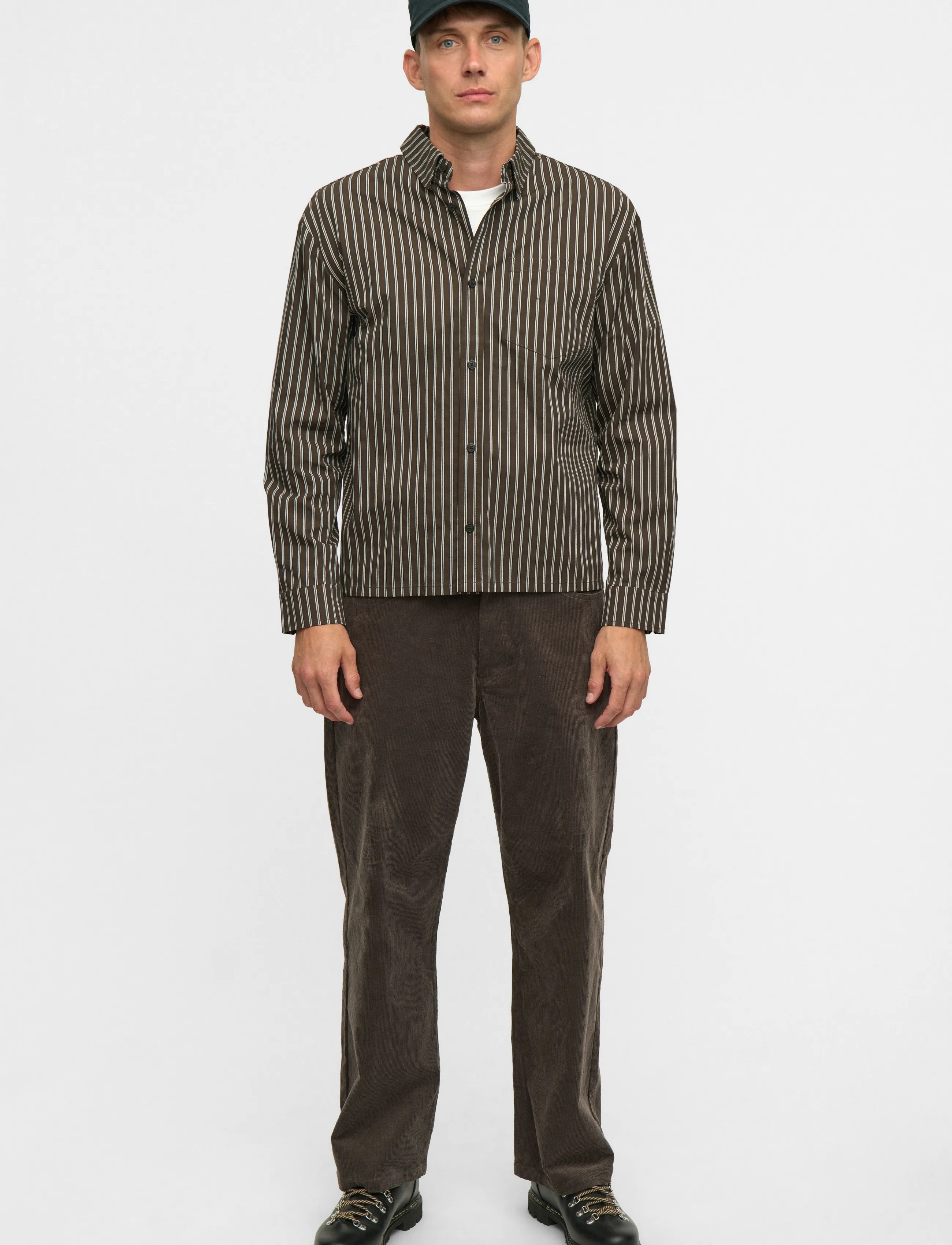 Anerkjendt - AKOTTO STRIPE LS SHIRT - striped shirts - delicioso - 4
