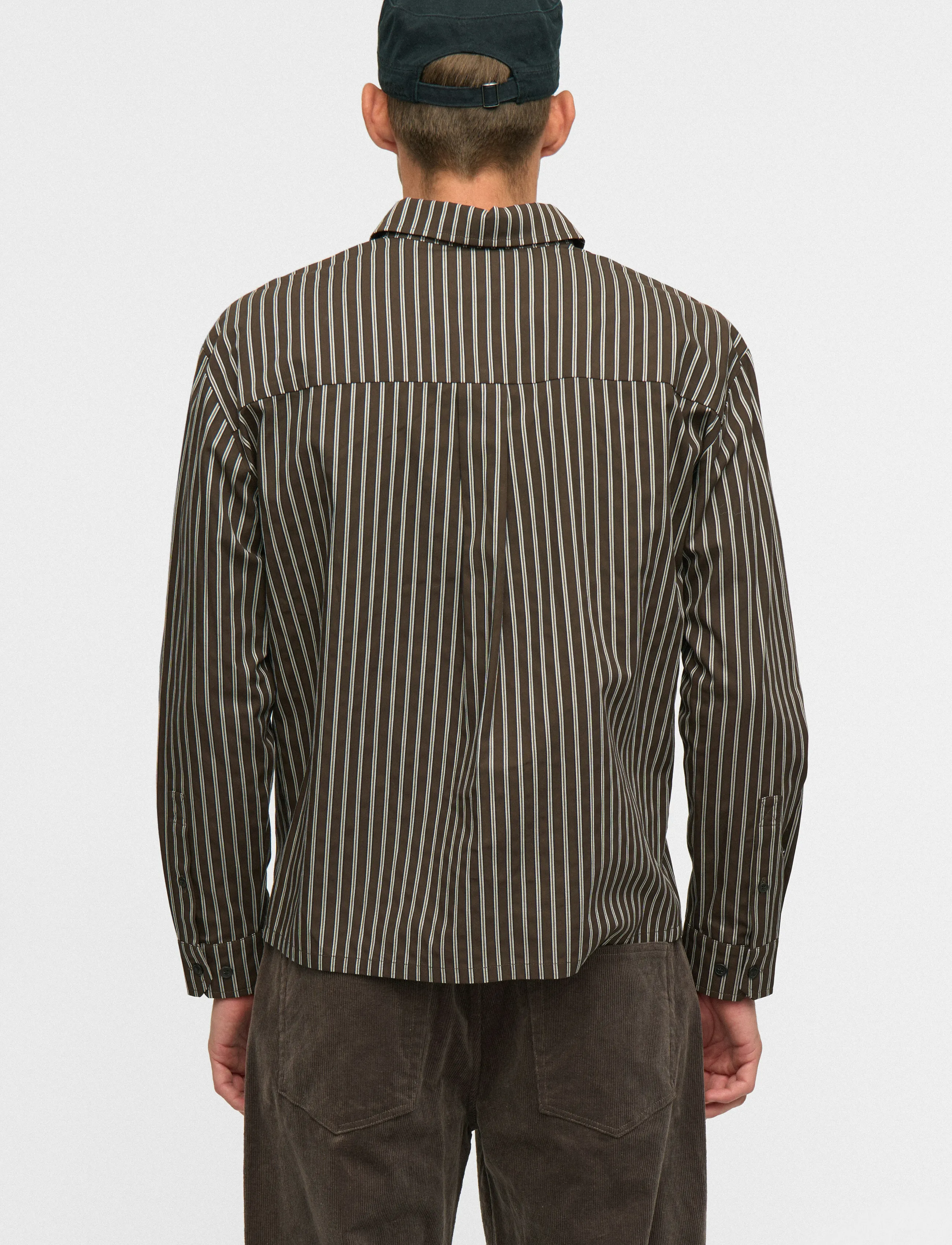 Anerkjendt - AKOTTO STRIPE LS SHIRT - striped shirts - delicioso - 3