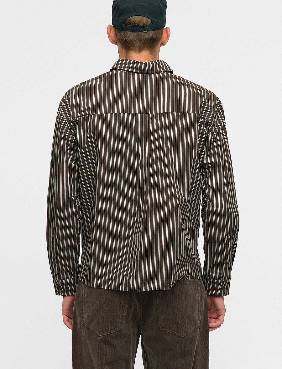 Anerkjendt - AKOTTO STRIPE LS SHIRT - striped shirts - delicioso - 3