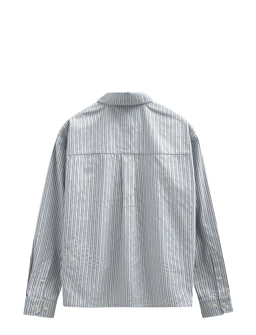 Anerkjendt - AKOTTO STRIPE LS SHIRT - gestreifte hemden - light blue - 2