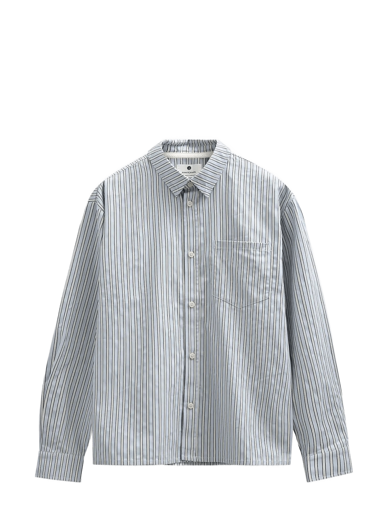 Anerkjendt - Akotto Stripe Ls Shirt