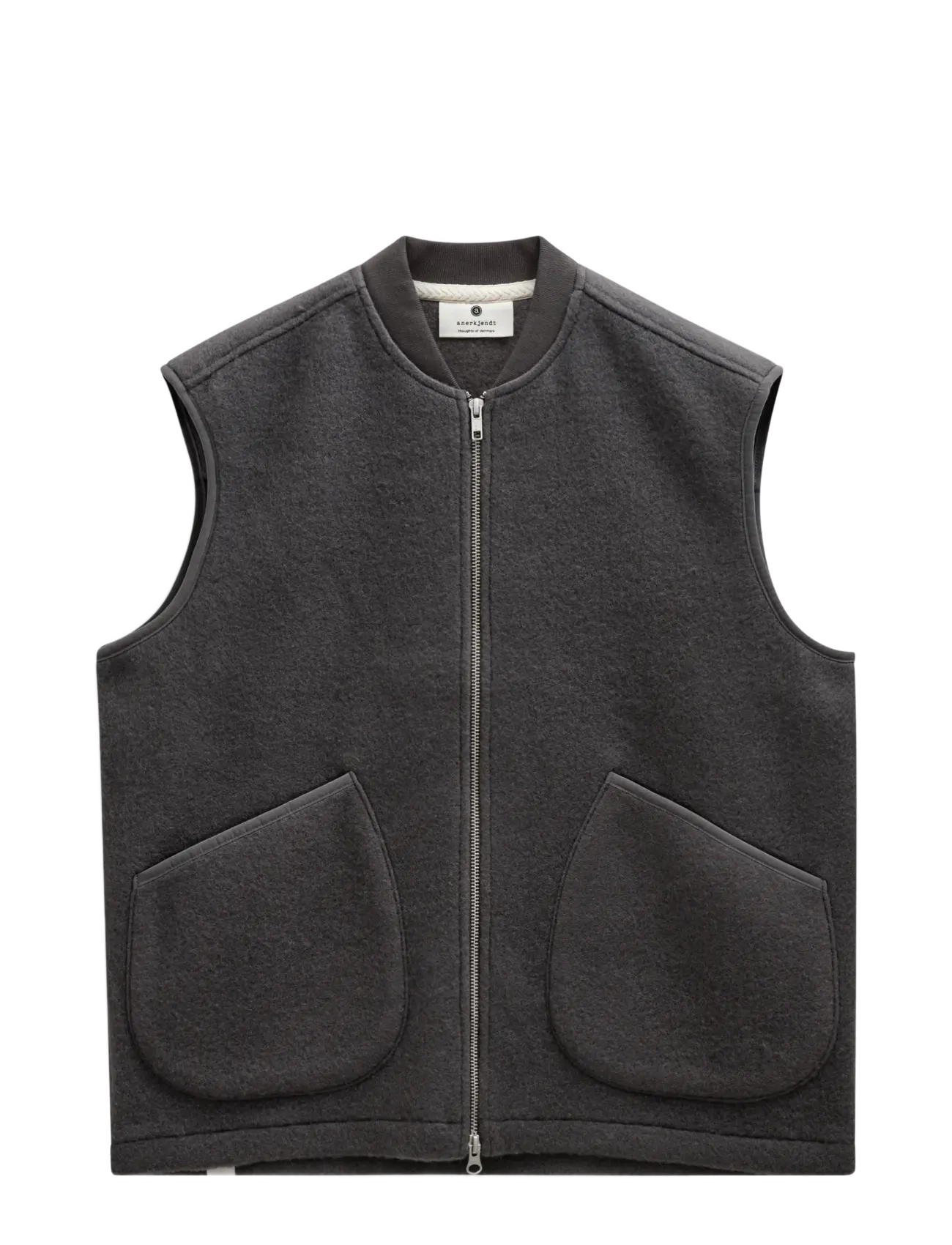 Akrobin Boiled Wool Gilet