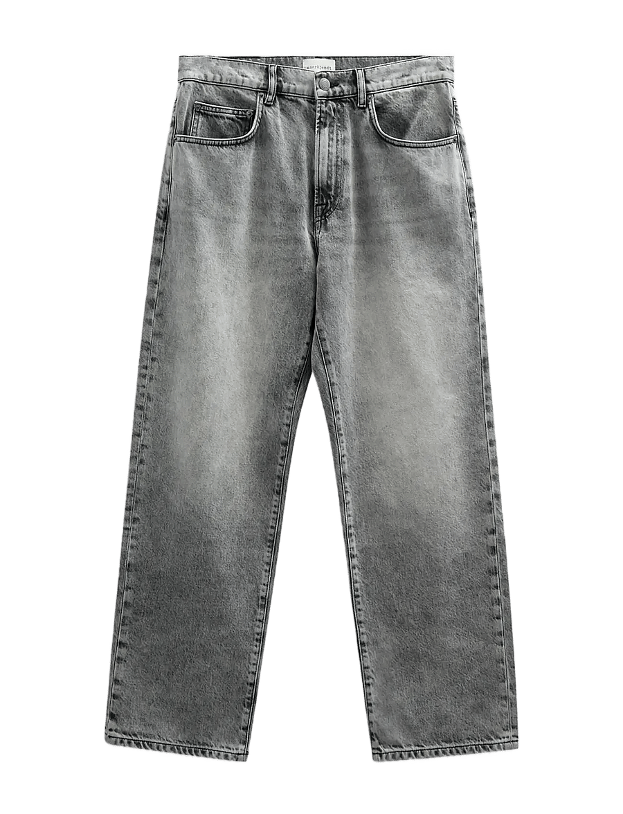 Anerkjendt - AKJONAS JEANS - kitsad teksad - washed grey - 0