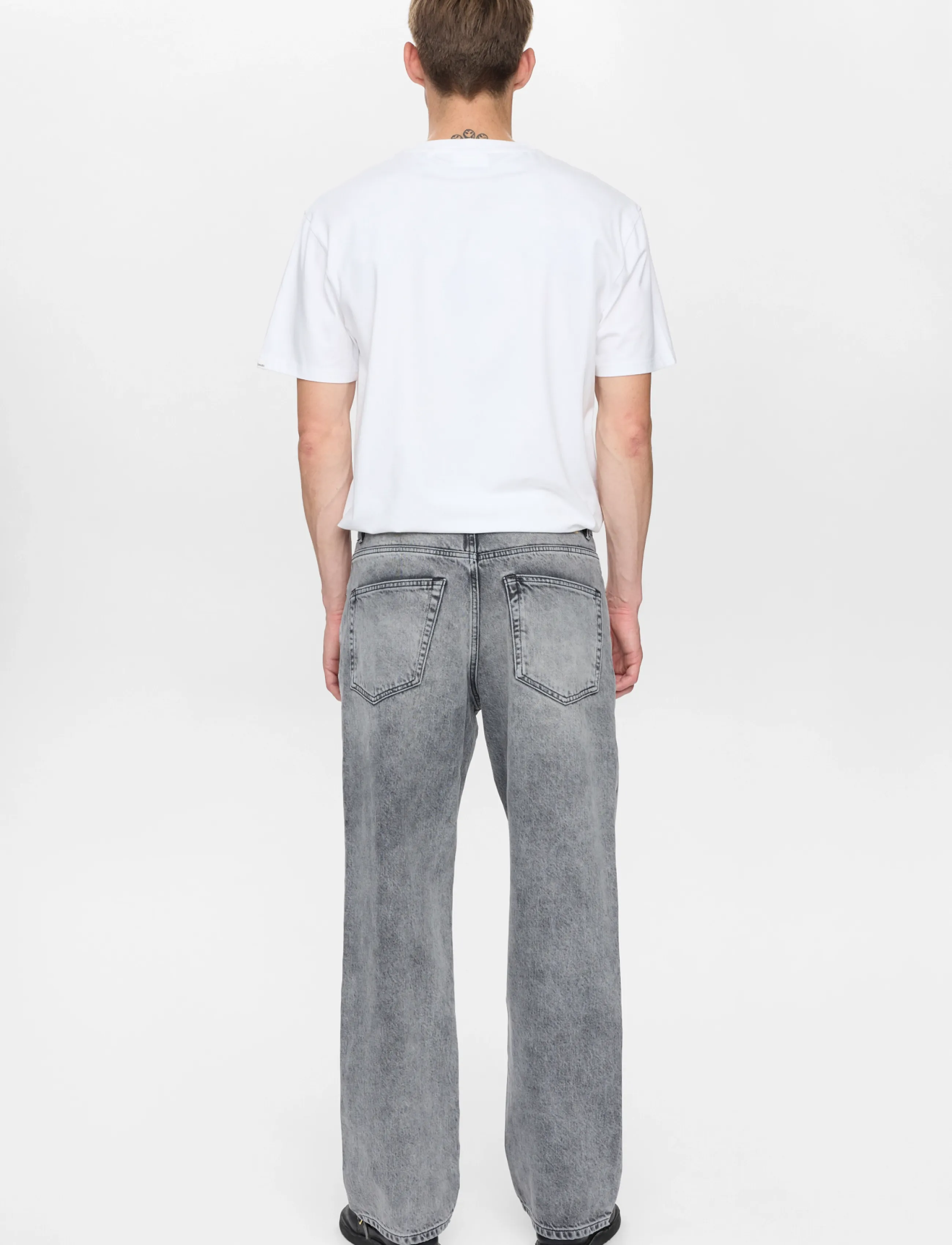 Anerkjendt - AKJONAS JEANS - slim fit jeans - washed grey - 3