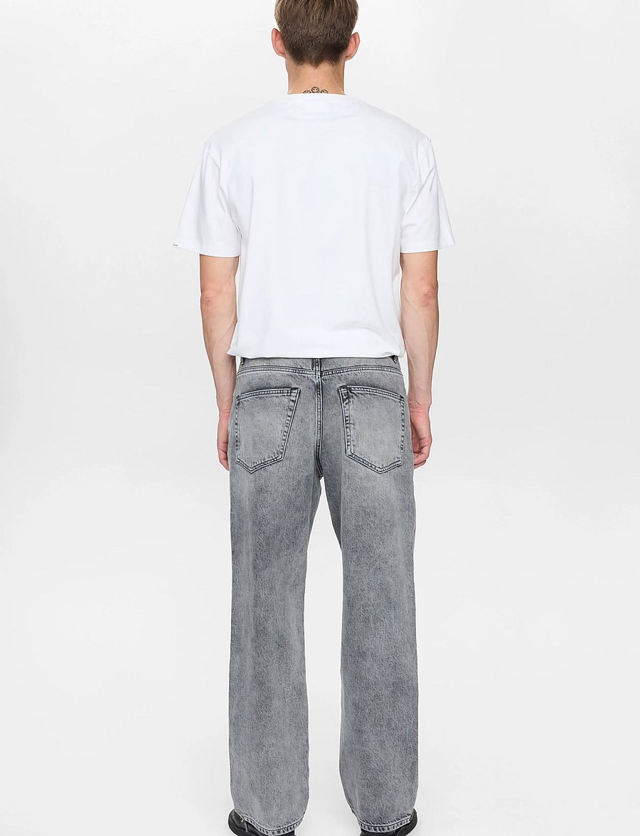 Anerkjendt - AKJONAS JEANS - slim fit jeans - washed grey - 3