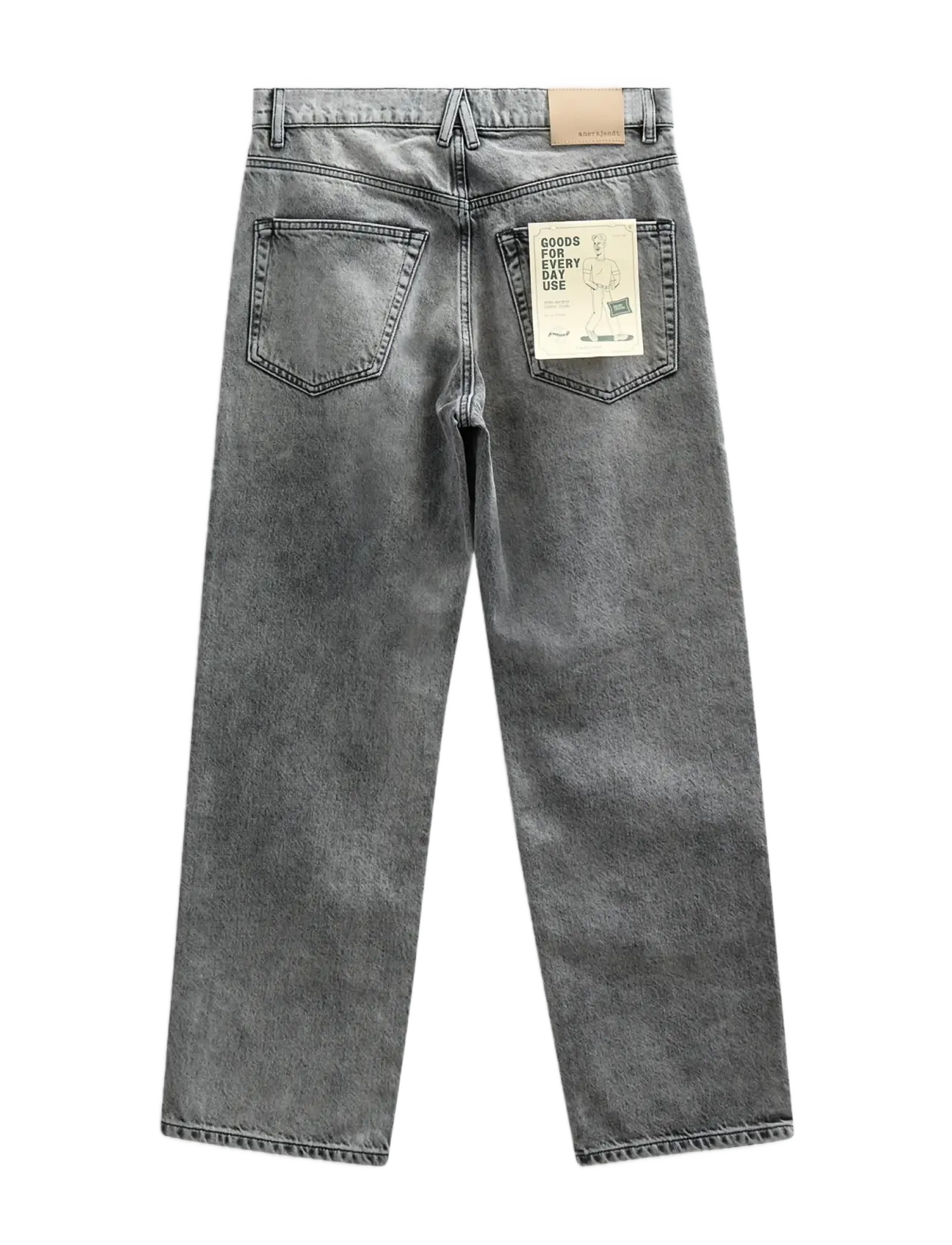 Anerkjendt - AKJONAS JEANS - washed grey - 1