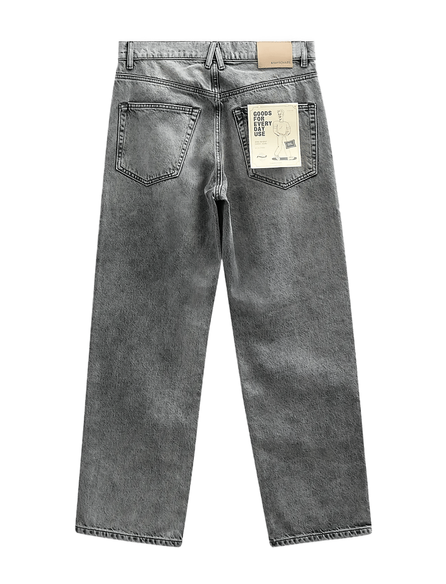 Anerkjendt - AKJONAS JEANS - kitsad teksad - washed grey - 1