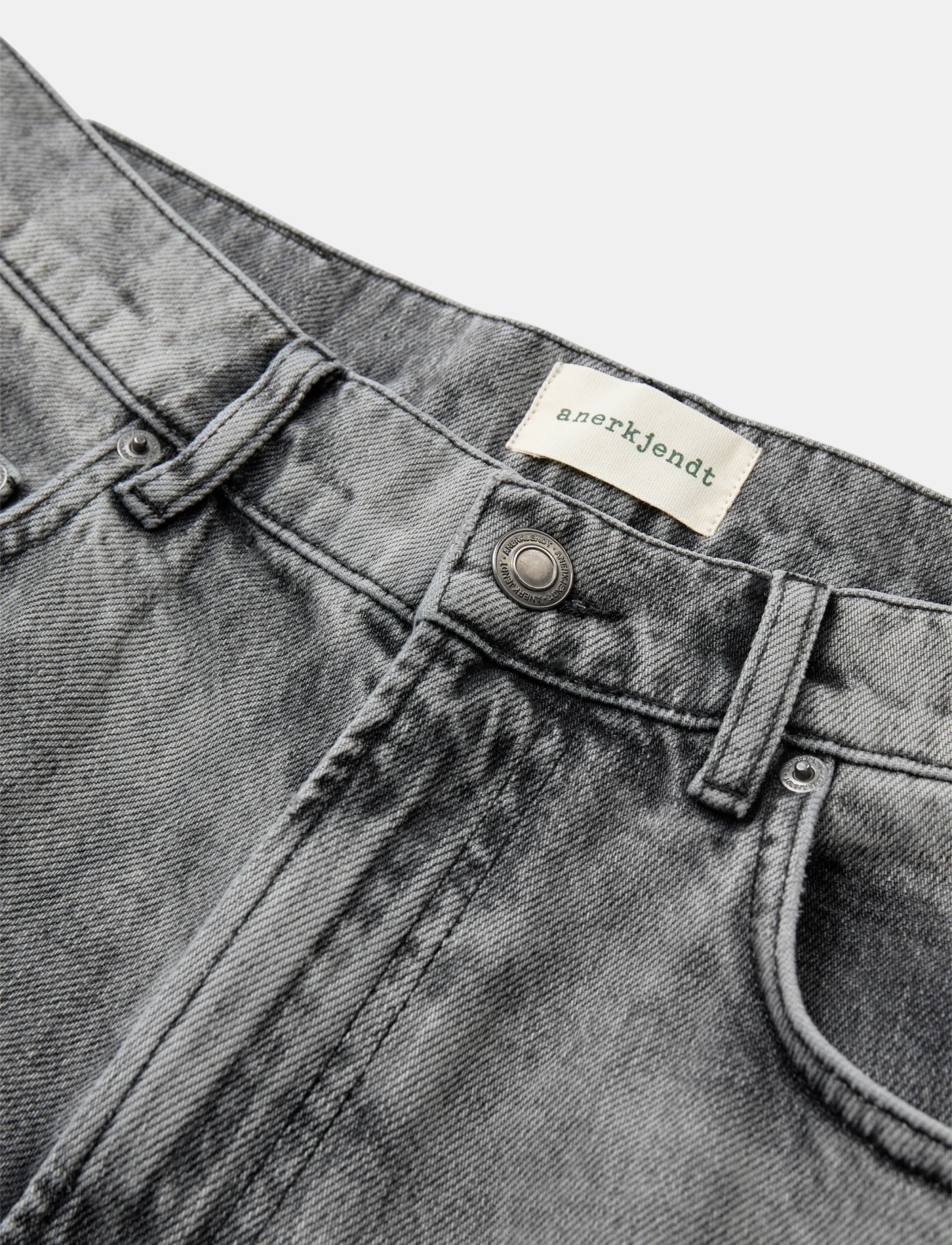 Anerkjendt - AKJONAS JEANS - washed grey - 2