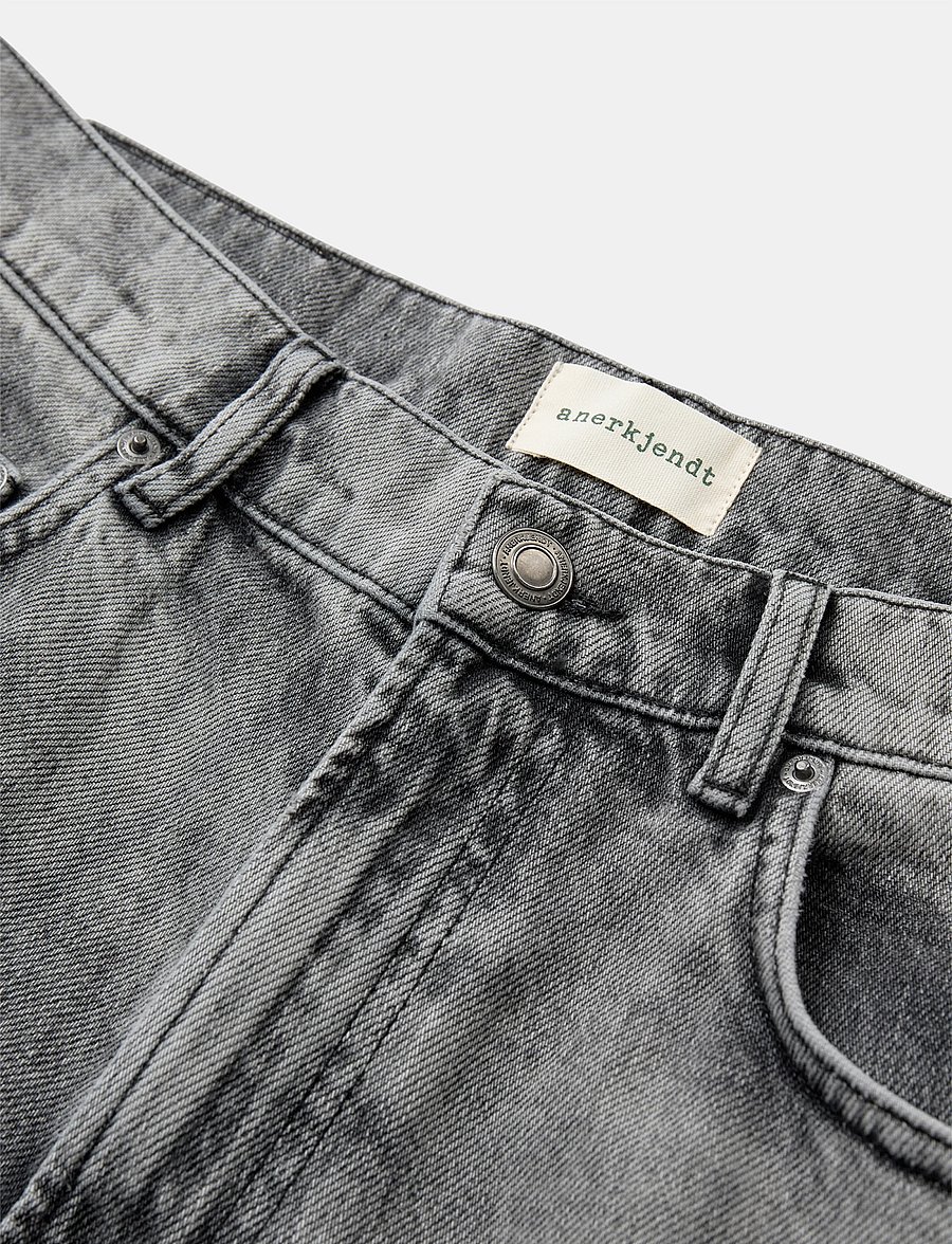 Anerkjendt - AKJONAS JEANS - kitsad teksad - washed grey - 2