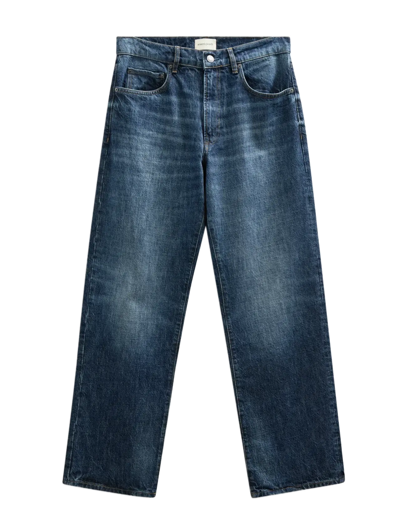 Anerkjendt AKJONAS JEANS - 8016 DARK BLUE SKY - Anerkjendt - DARK BLUE SKY / blue