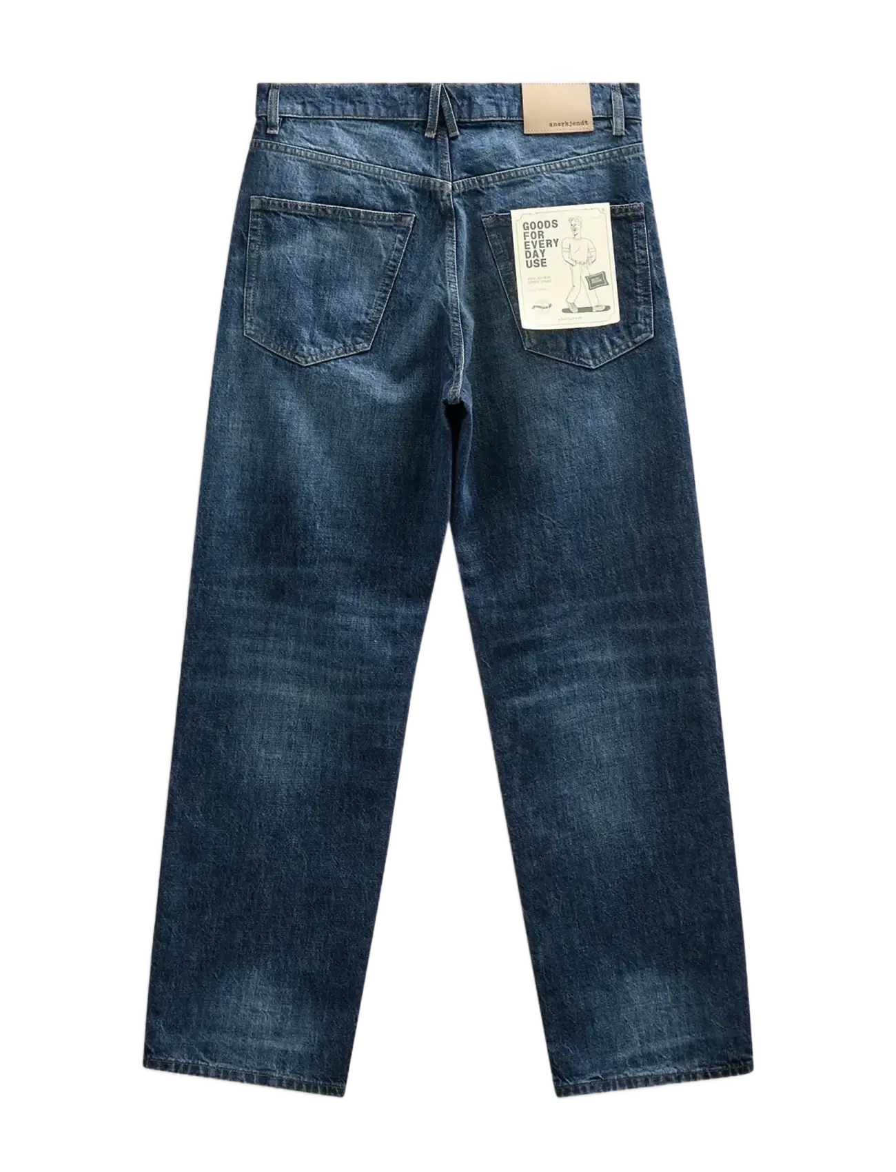 Anerkjendt Akjonas Jeans 8016 Dark Blue Sky herr – bild 2