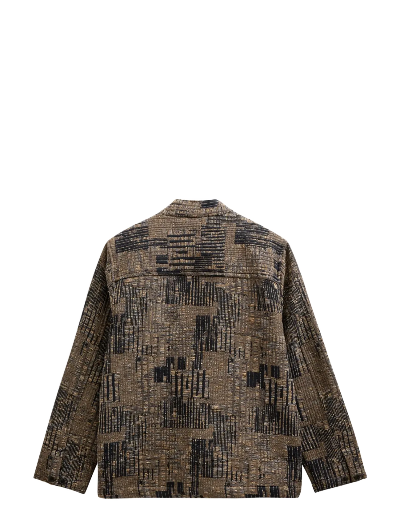 Anerkjendt AKJESPER JACQ KIMONO - Üleriided - CAVIAR / brown
