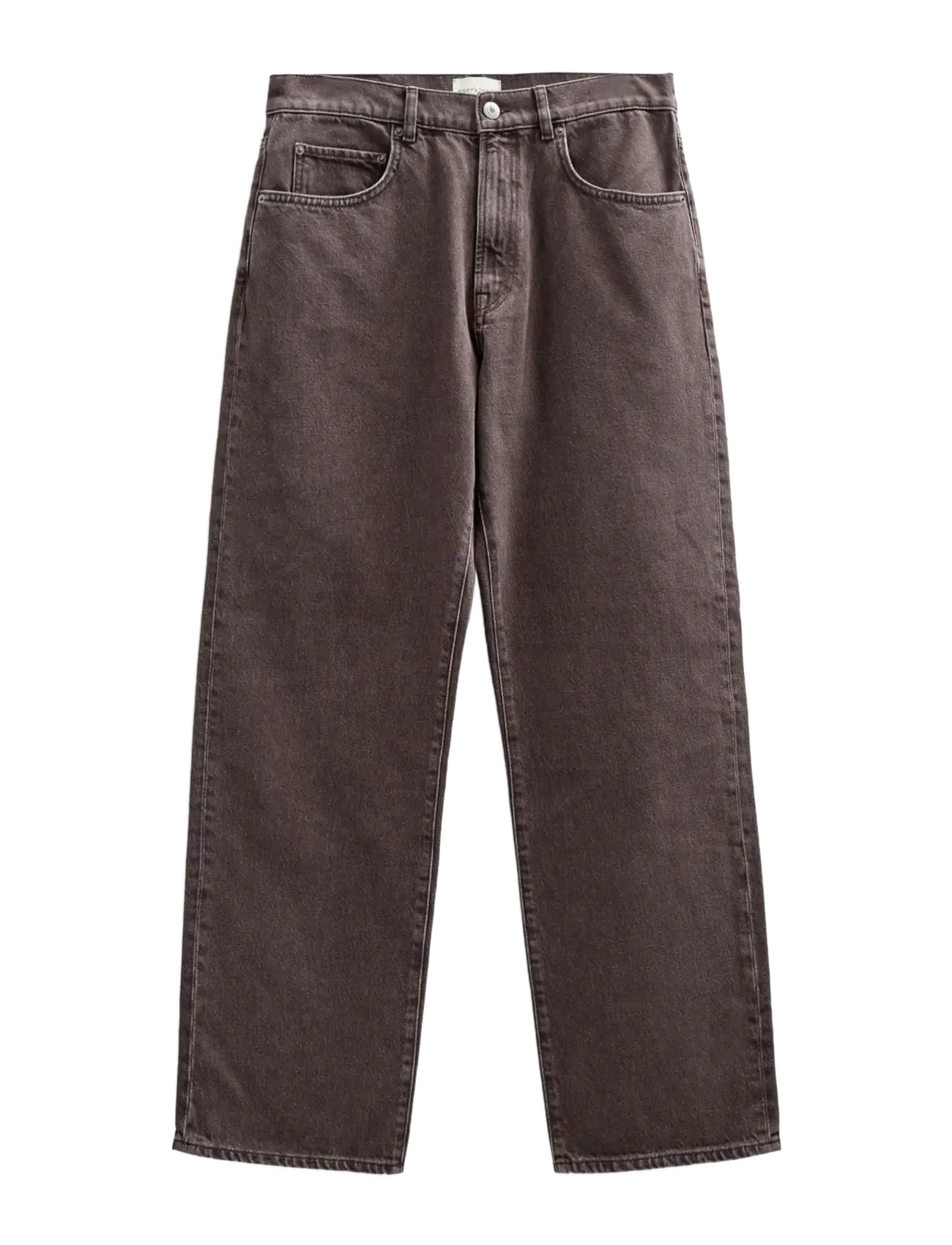 Anerkjendt - AKJONAS DYED JEANS - regular jeans - delicioso - 1