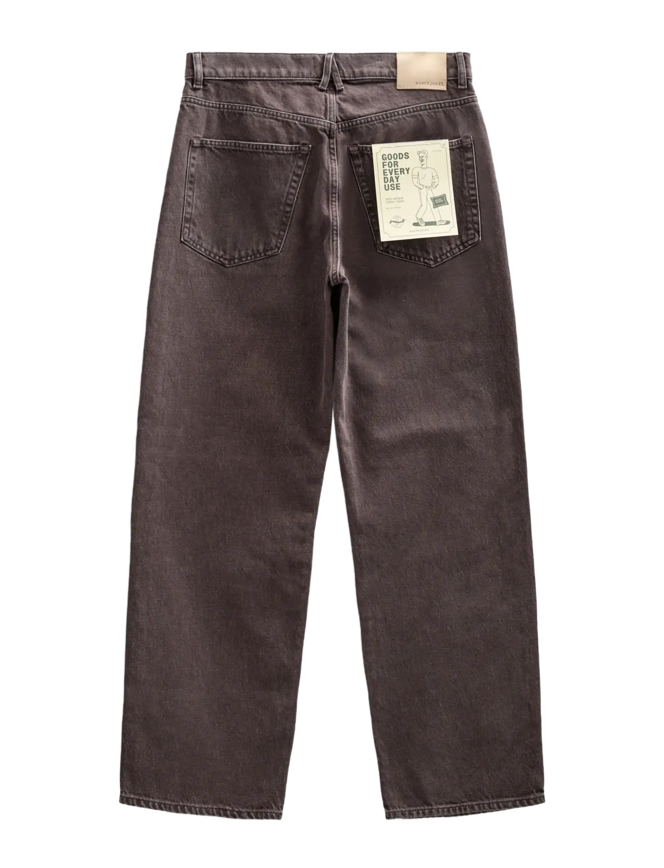 Anerkjendt - AKJONAS DYED JEANS - regular jeans - delicioso - 2