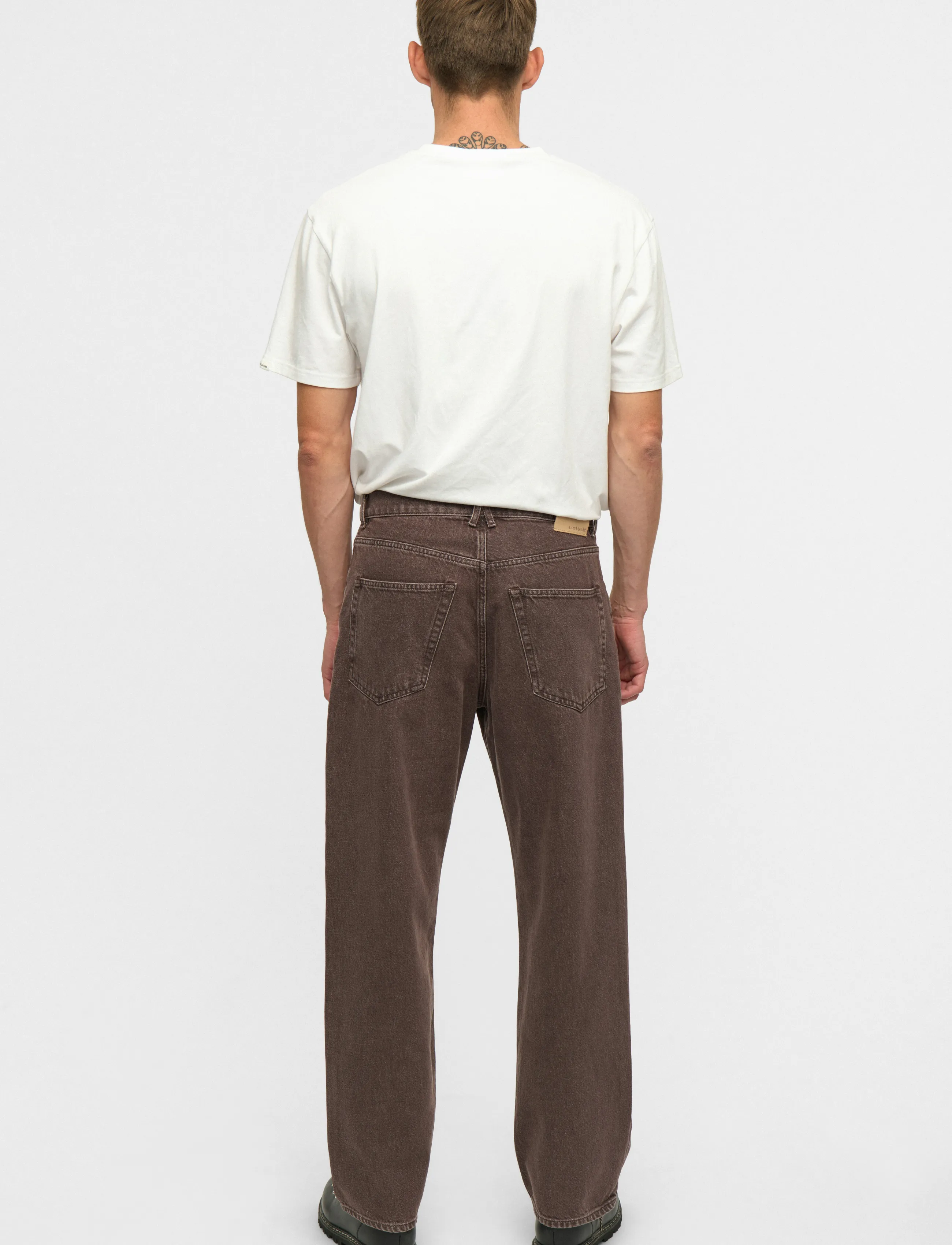 Anerkjendt - AKJONAS DYED JEANS - regular jeans - delicioso - 3