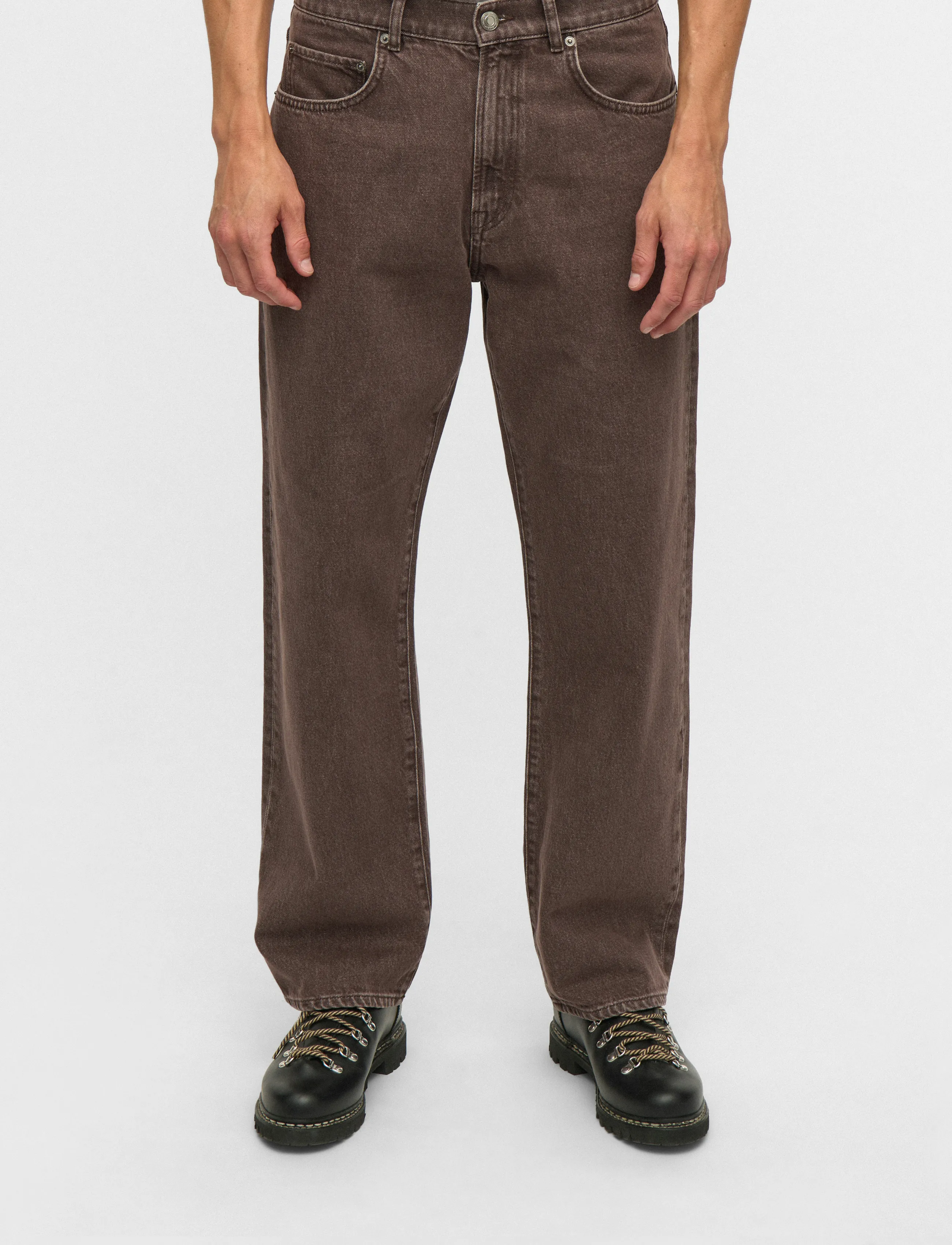 Anerkjendt - AKJONAS DYED JEANS - regular jeans - delicioso - 4