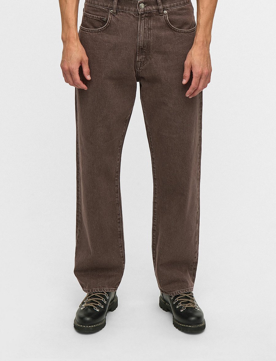 Anerkjendt - AKJONAS DYED JEANS - normale jeans - delicioso - 4