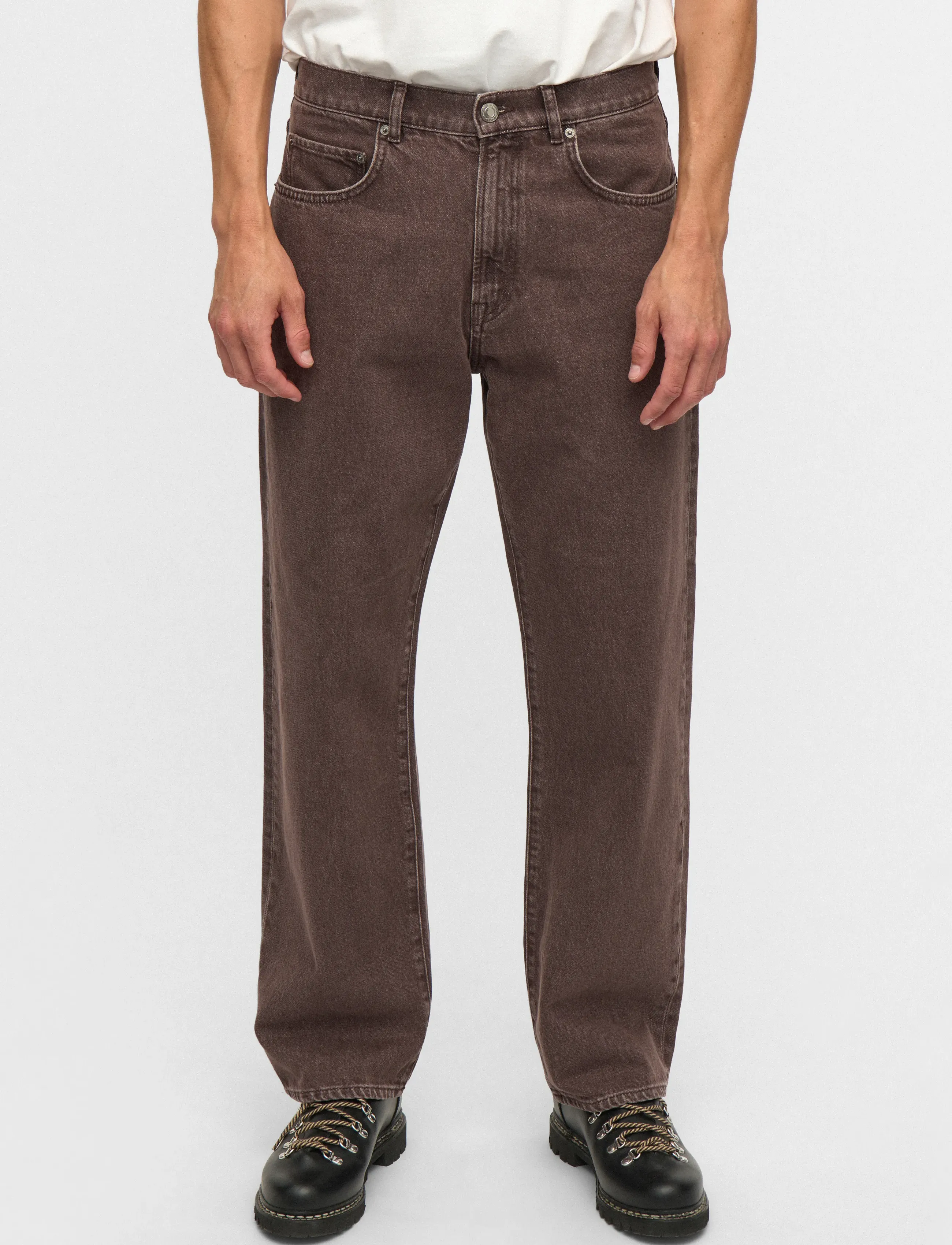 Anerkjendt - AKJONAS DYED JEANS - normale jeans - delicioso - 4