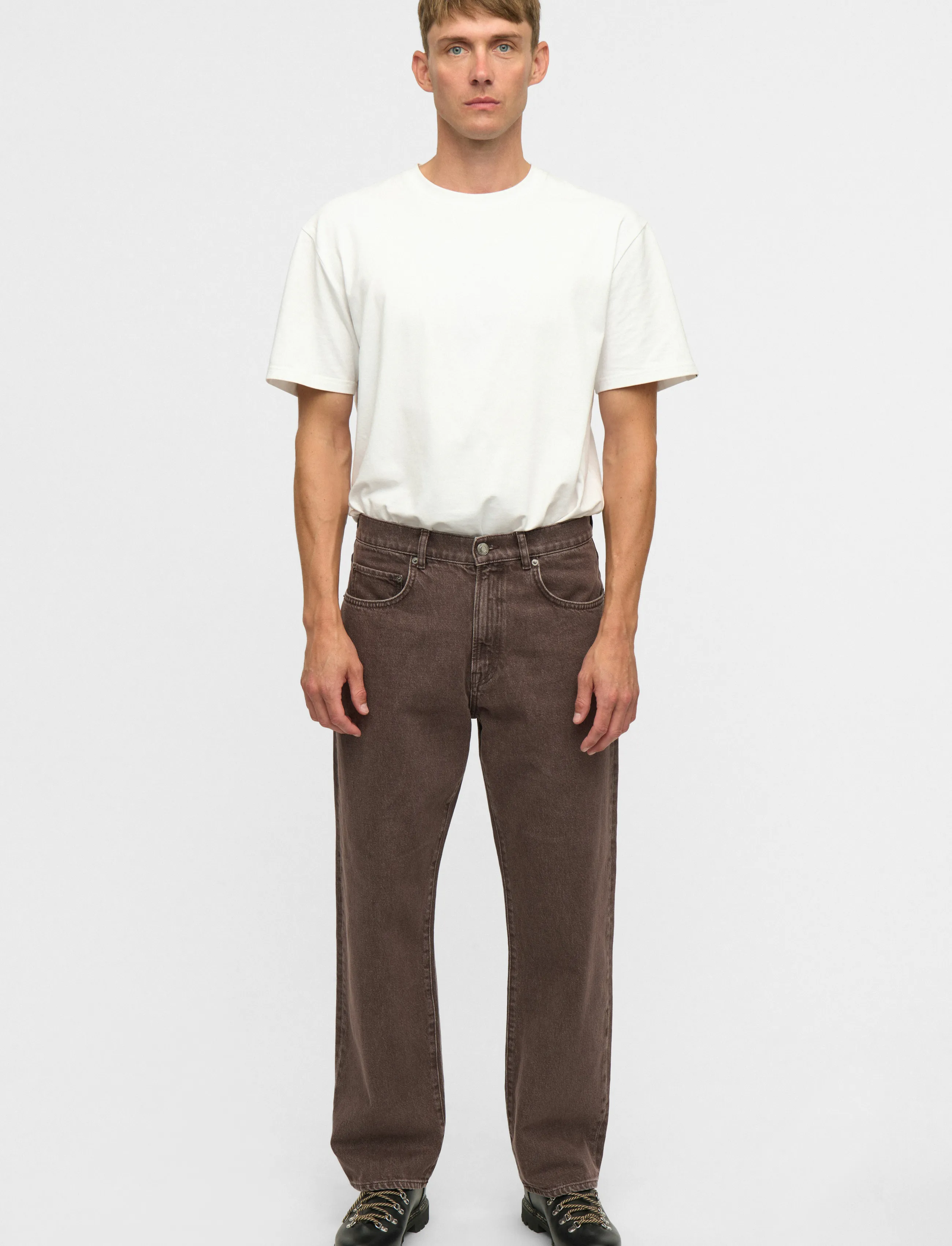 Anerkjendt AKJONAS DYED JEANS - Jeans - DELICIOSO / brown