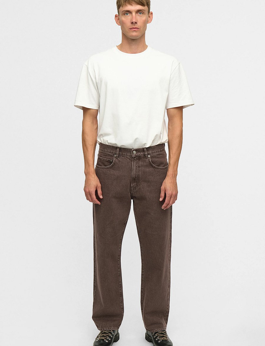 Anerkjendt - AKJONAS DYED JEANS - normale jeans - delicioso - 0