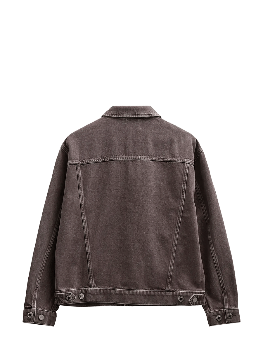 Anerkjendt - AKKARSTEN DYED DENIM JACKET - uforede denimjakker - delicioso - 1