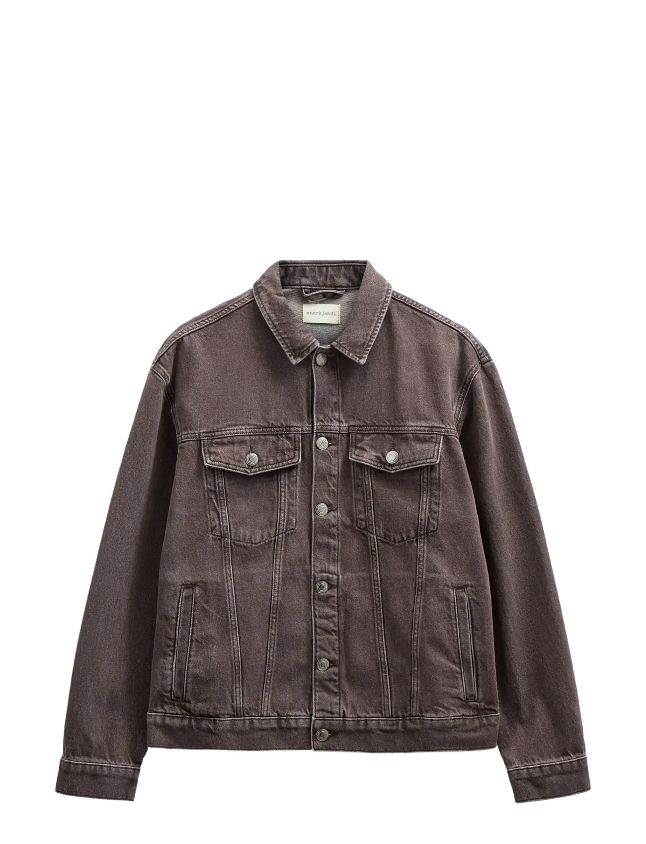Anerkjendt - AKKARSTEN DYED DENIM JACKET - delicioso - 2