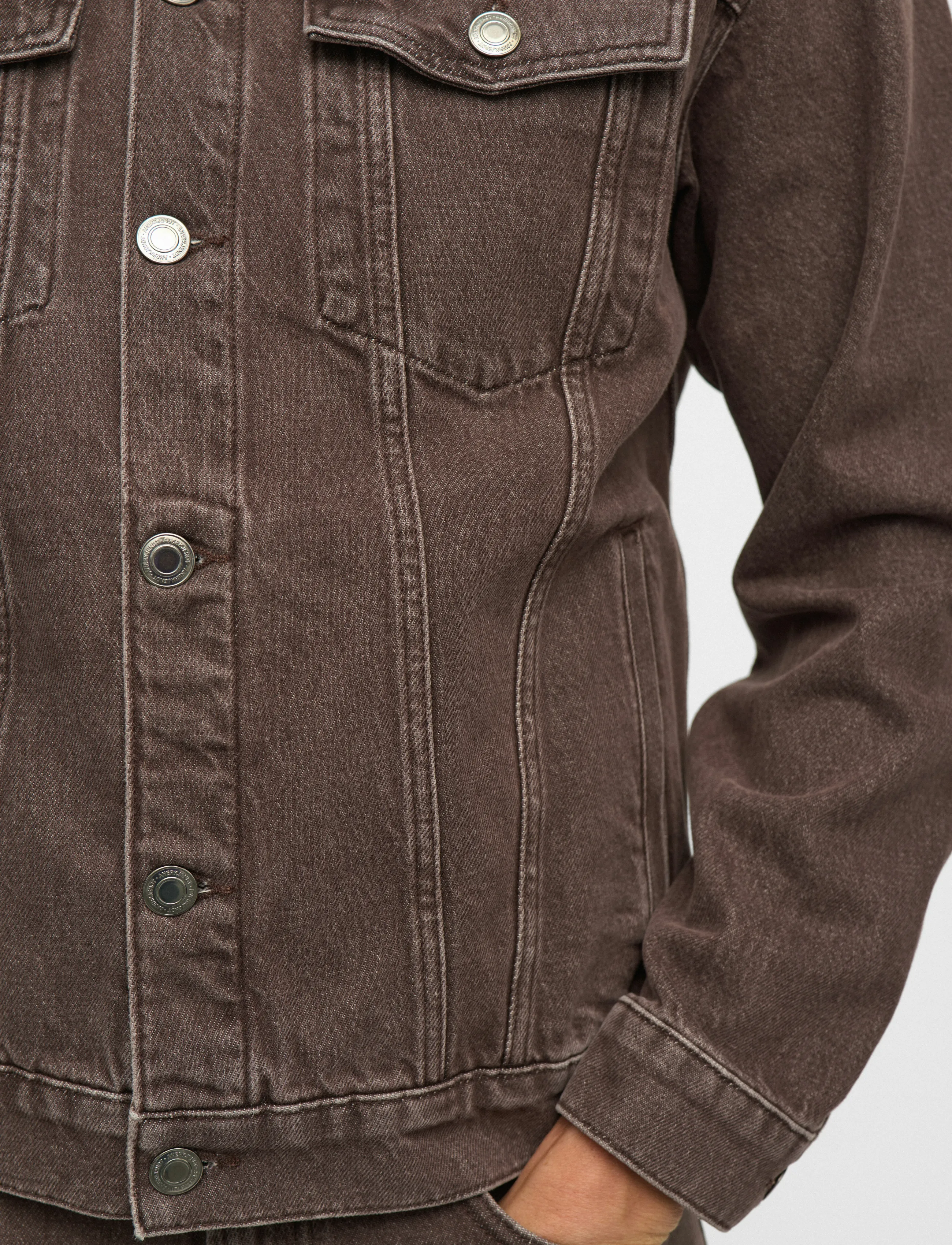 Anerkjendt - AKKARSTEN DYED DENIM JACKET - delicioso - 4