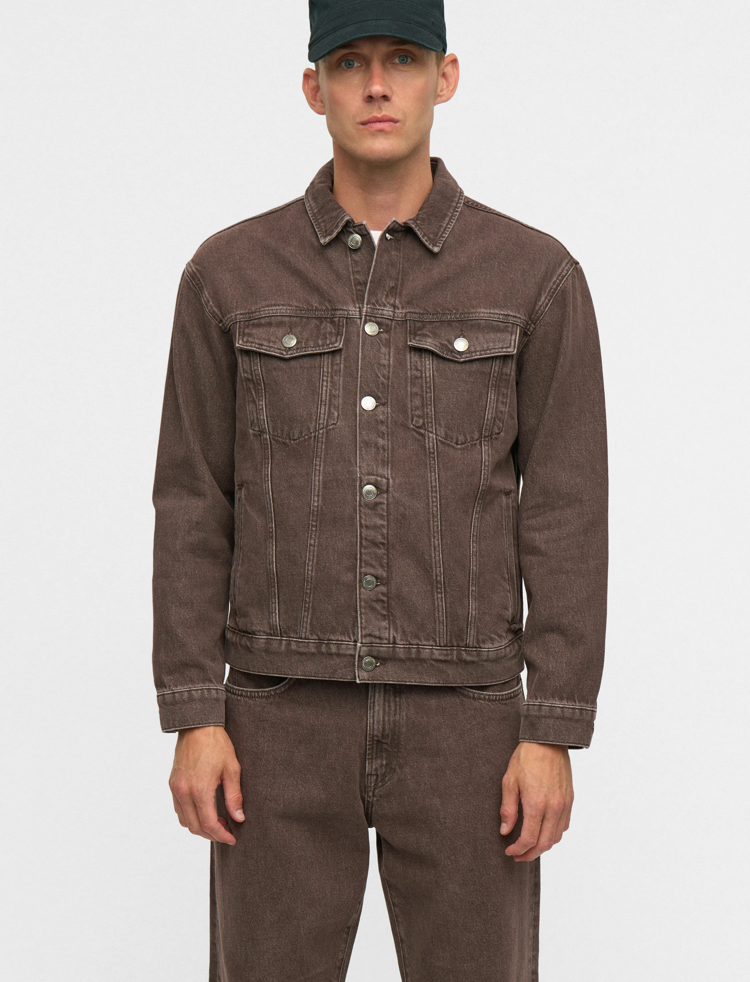 Anerkjendt - AKKARSTEN DYED DENIM JACKET - delicioso - 5