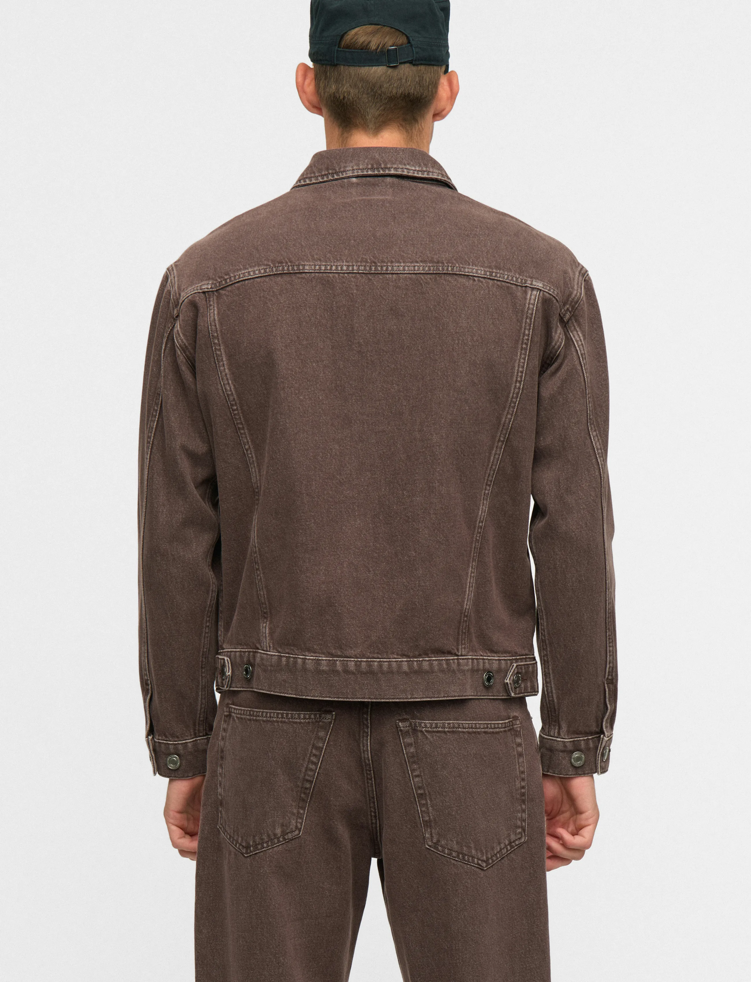 Anerkjendt - AKKARSTEN DYED DENIM JACKET - ungefütterte denimjacken - delicioso - 3